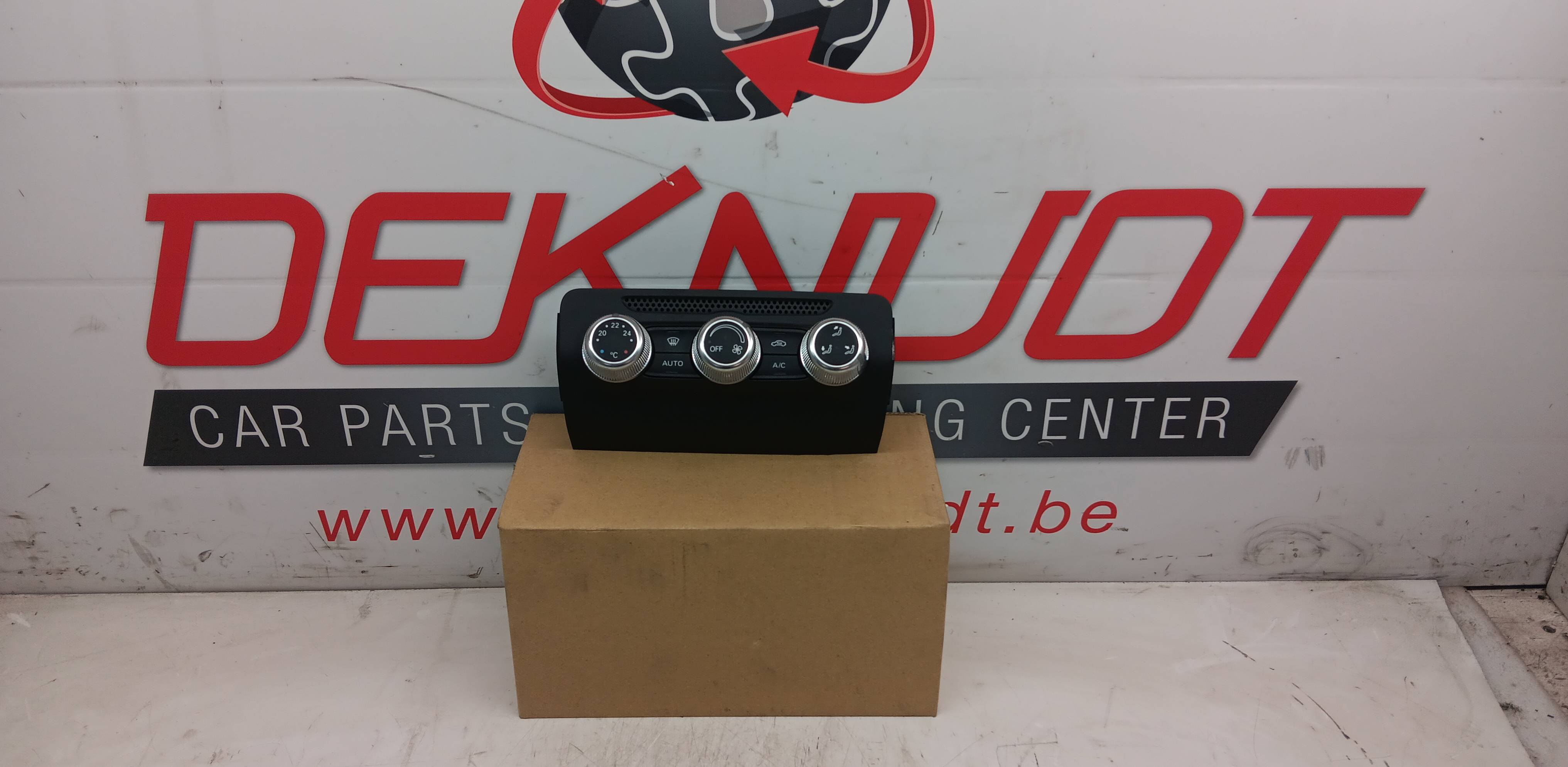 Commande de clim Audi A1