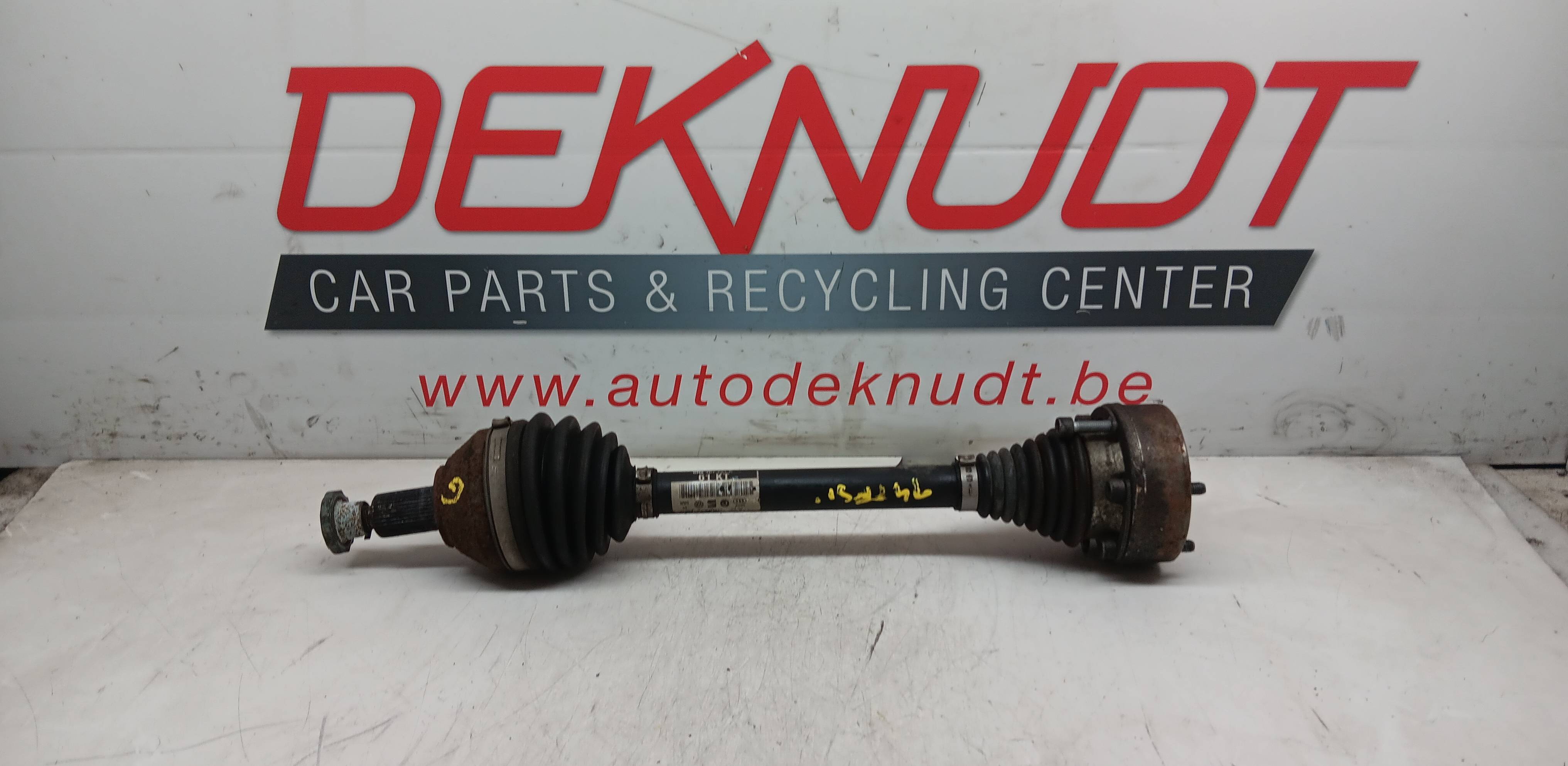 Kardan links voor Audi A1