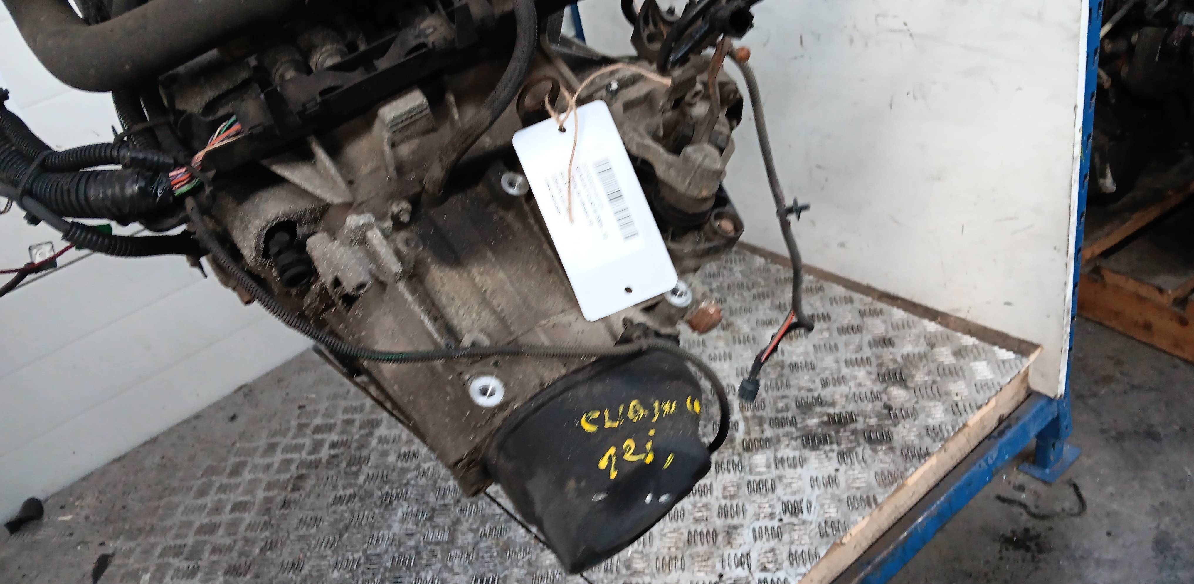 2. Boite de vitesse Renault Clio