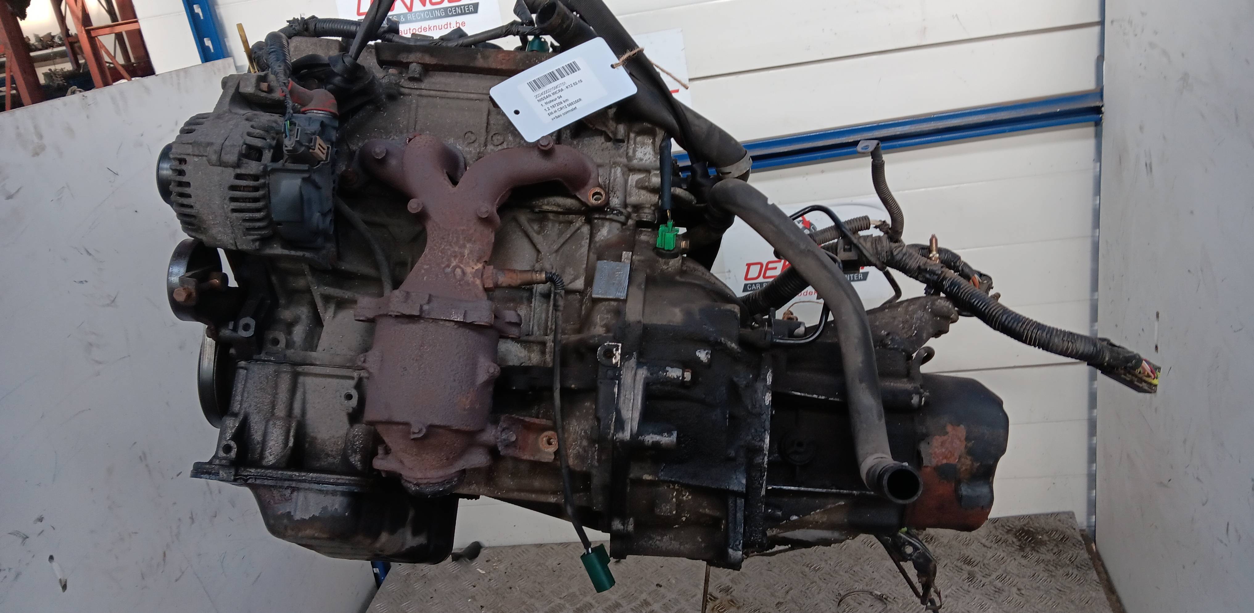 1. Moteur Nissan Micra