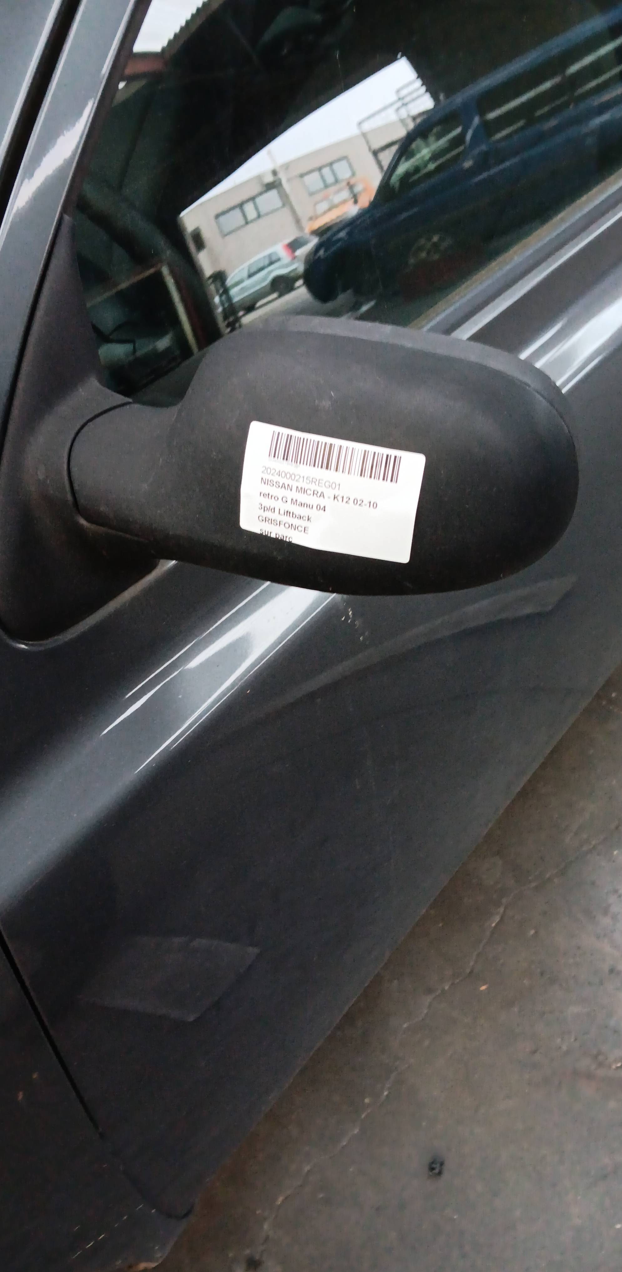 Buitenspiegel links Manueel Nissan Micra