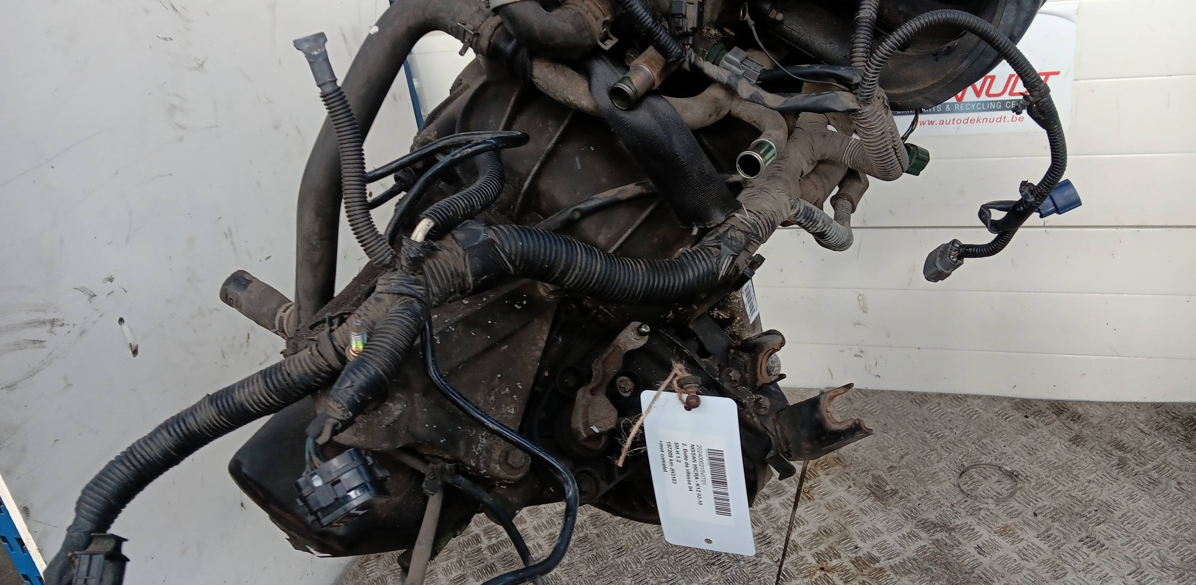 2. Boite de vitesse Nissan Micra