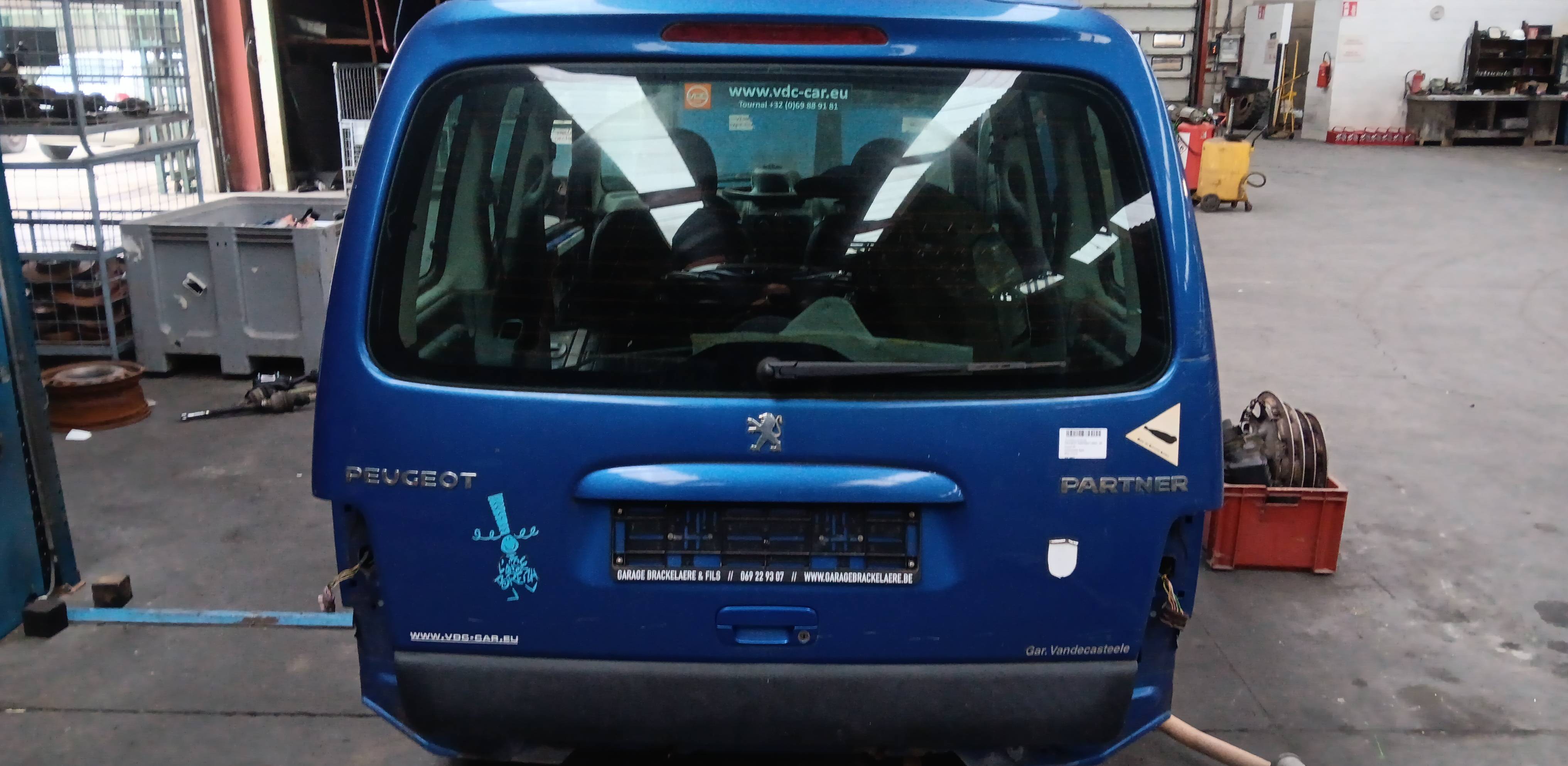 Achterklep Peugeot Partner