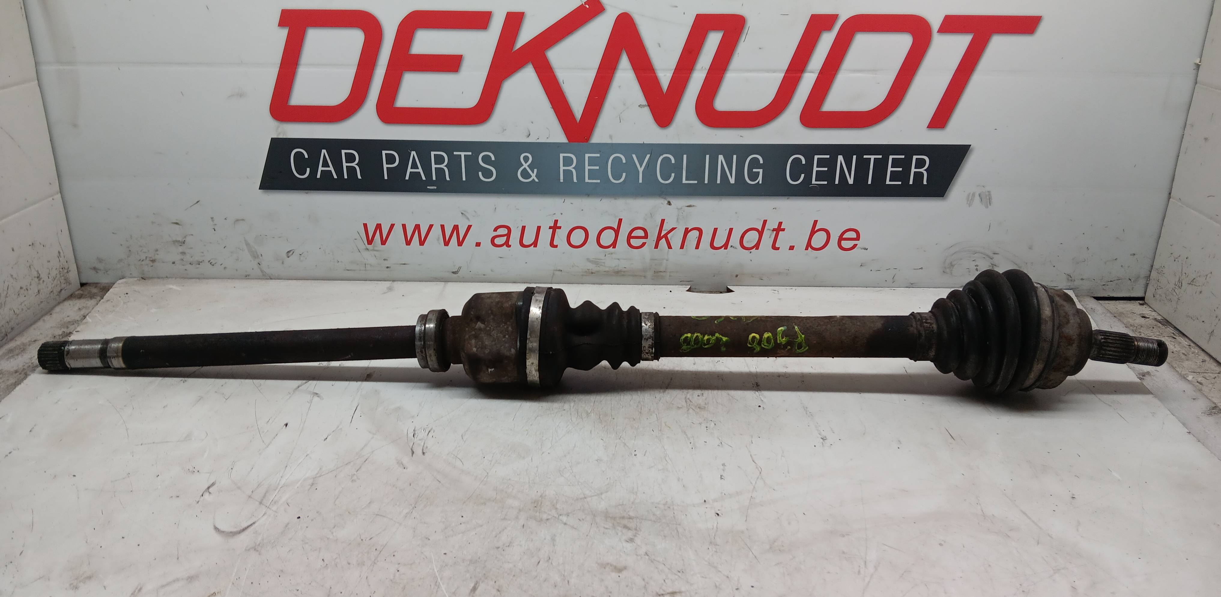 Kardan rechts voor Peugeot 308