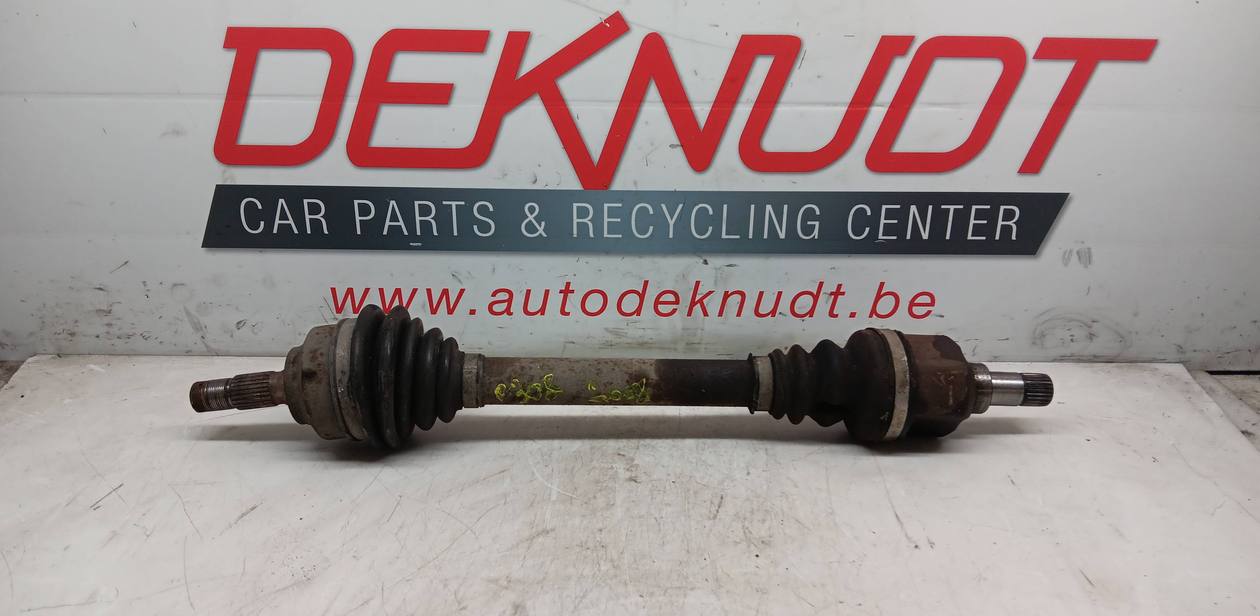 Kardan links voor Peugeot 308