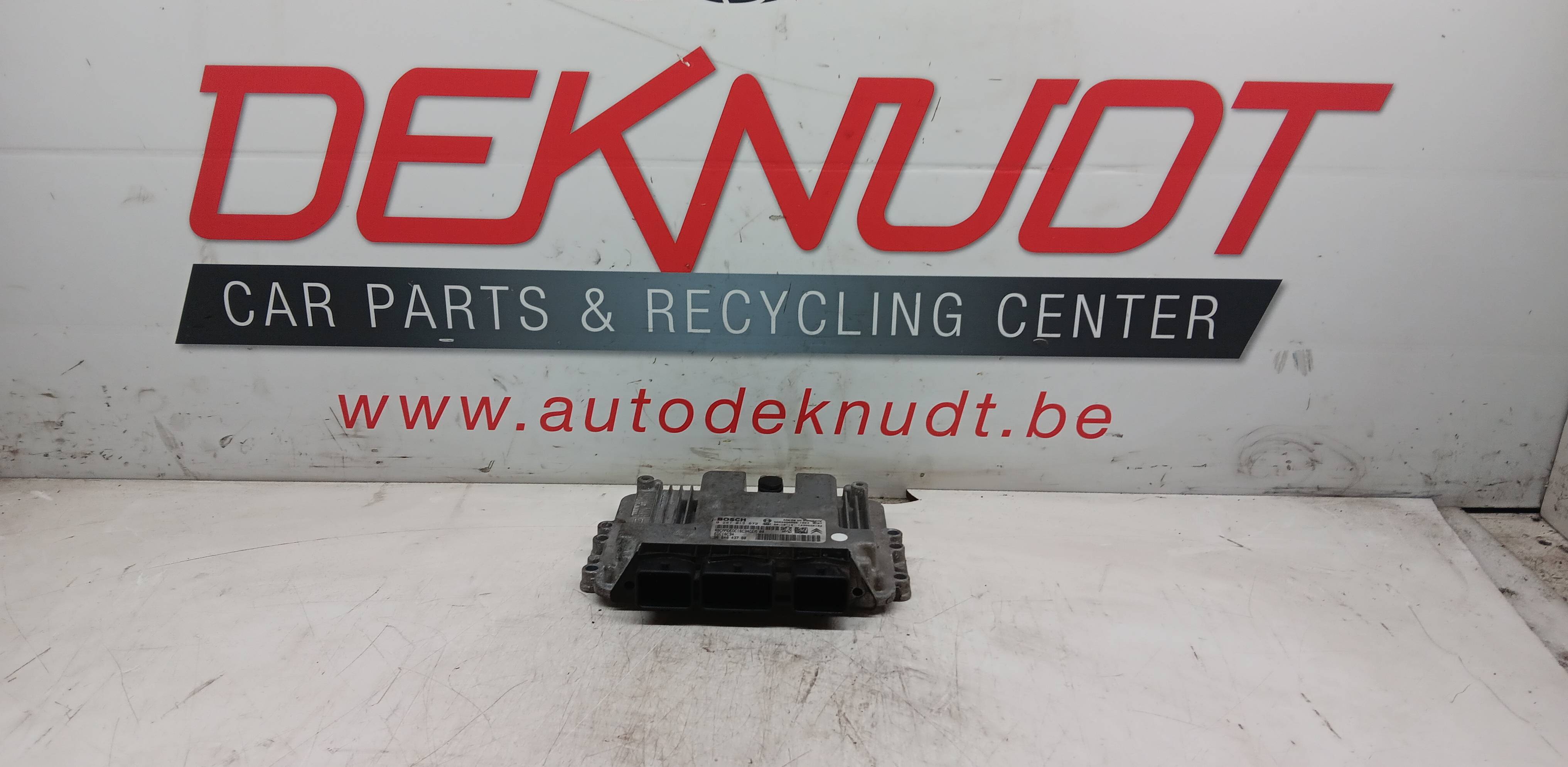 Computerdoos Moteur Peugeot 308
