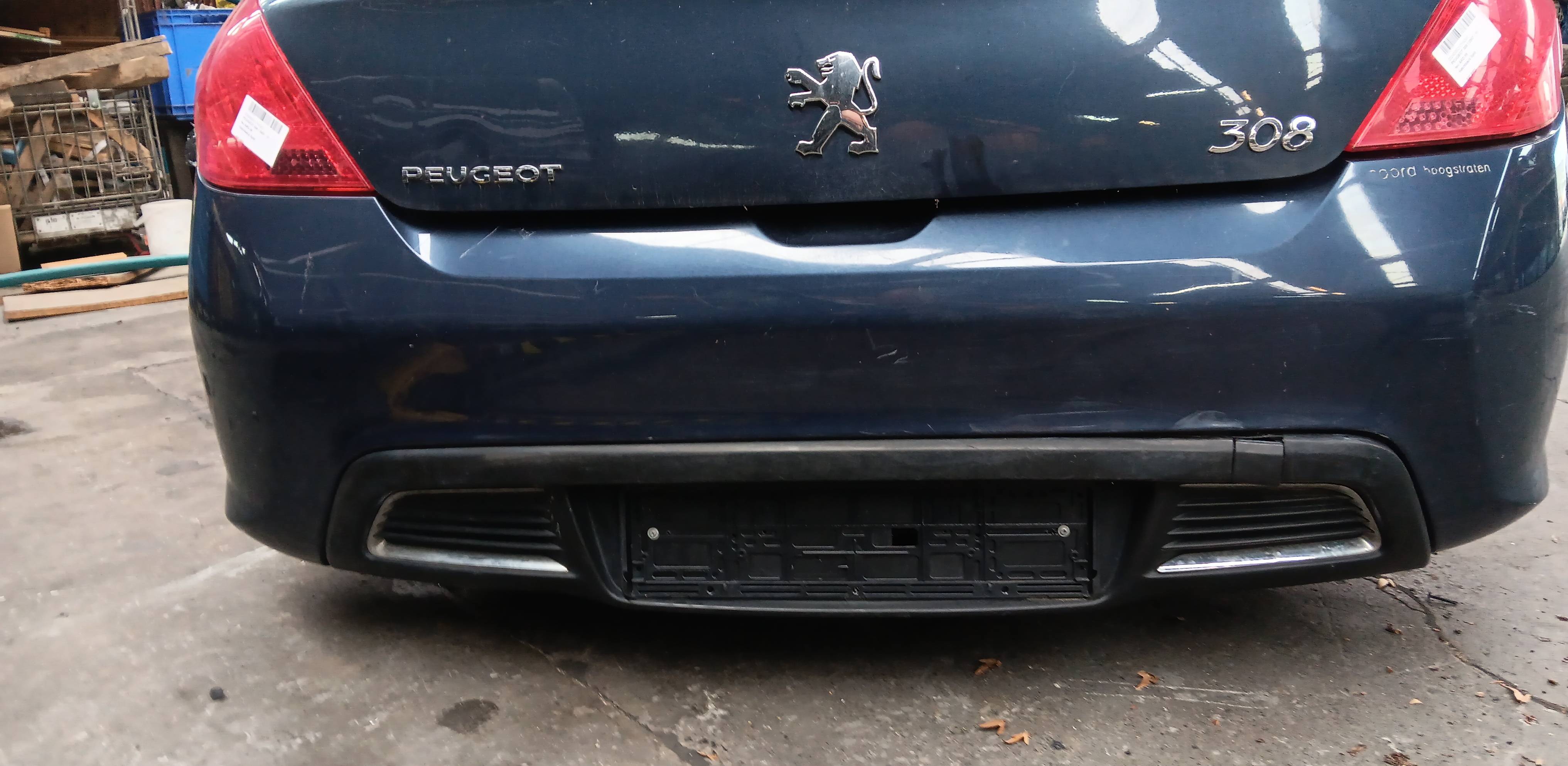 Bumper achter Peugeot 308