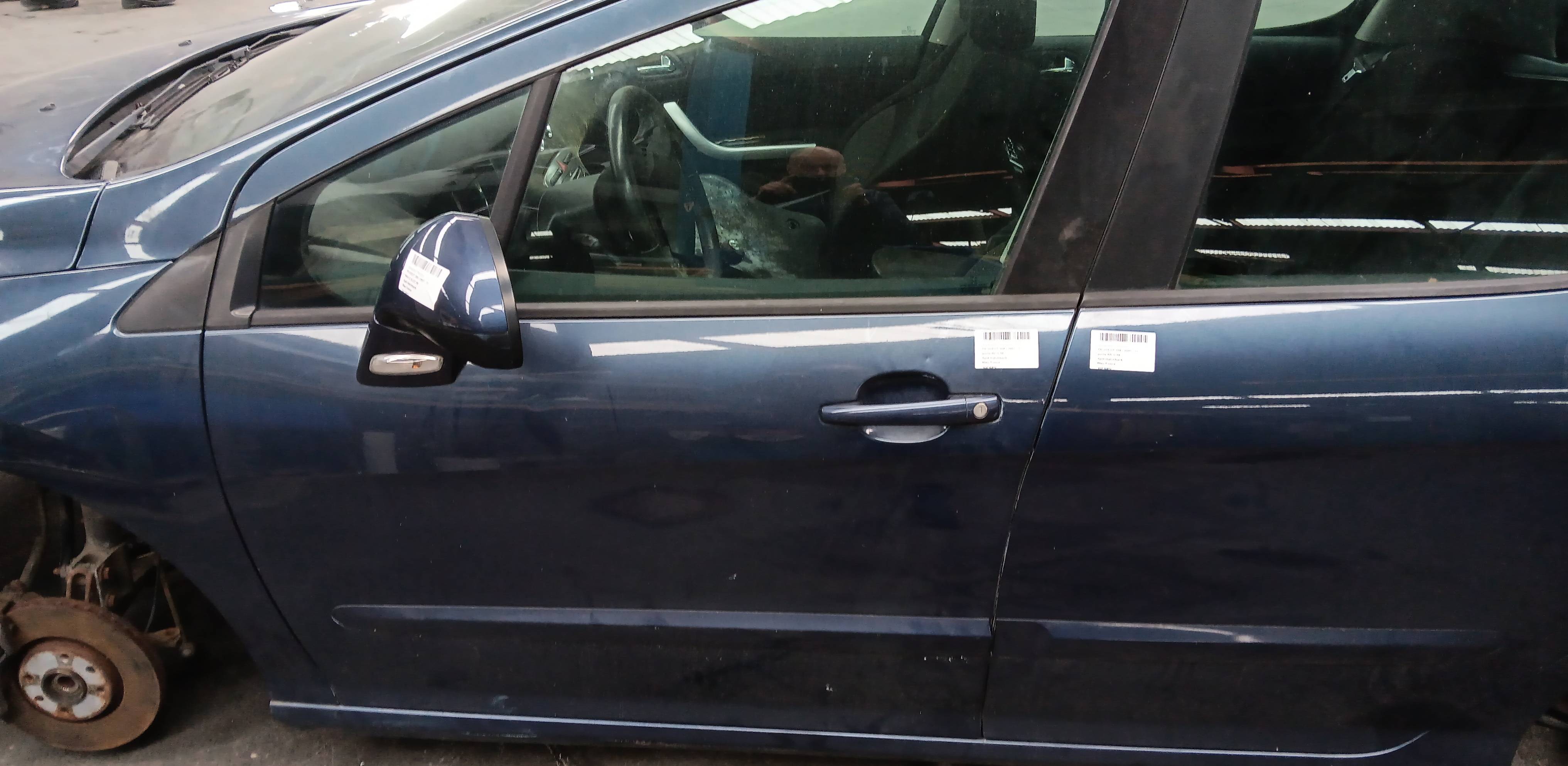Deur links voor Peugeot 308
