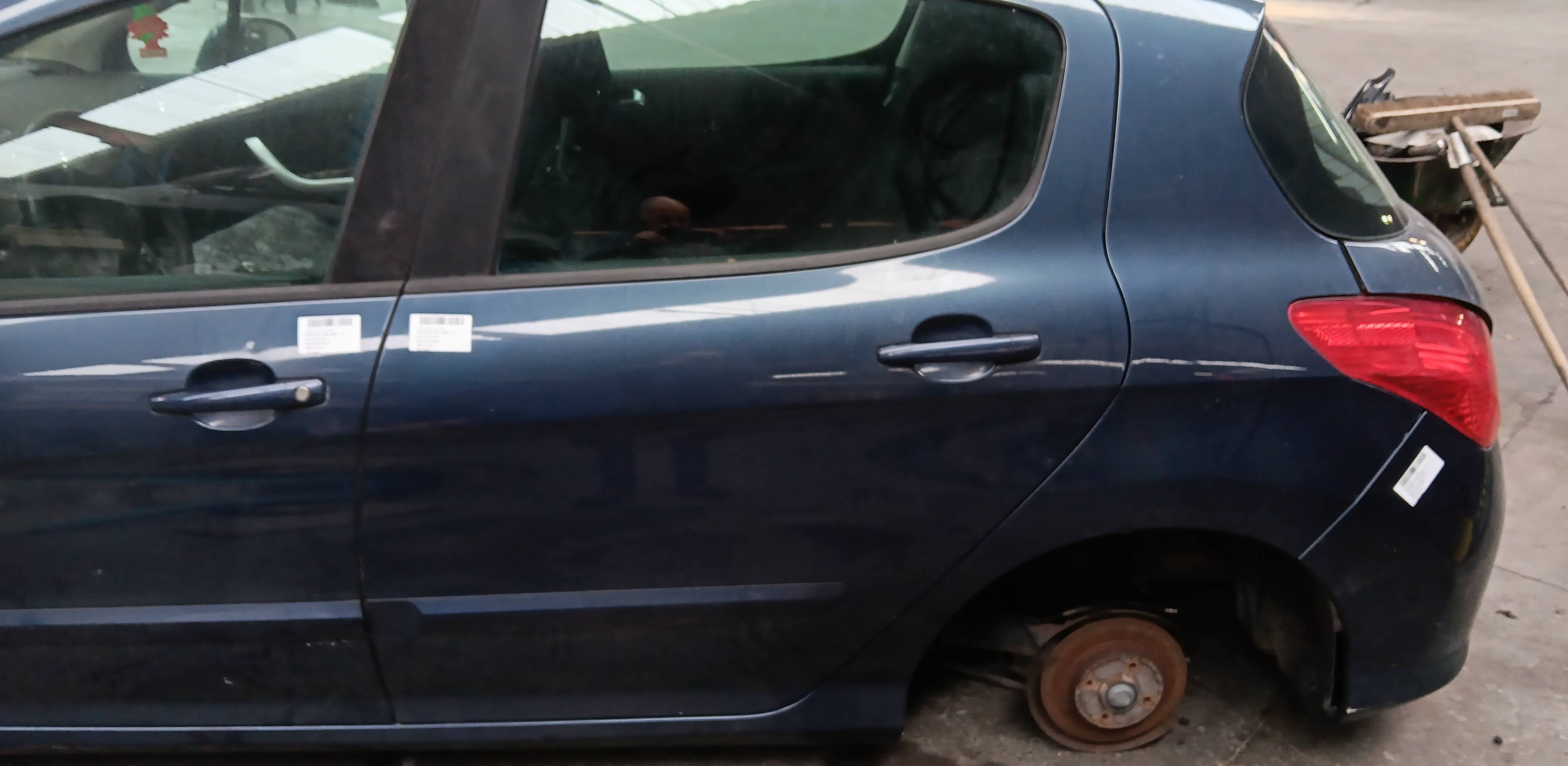 Deur links achter Peugeot 308
