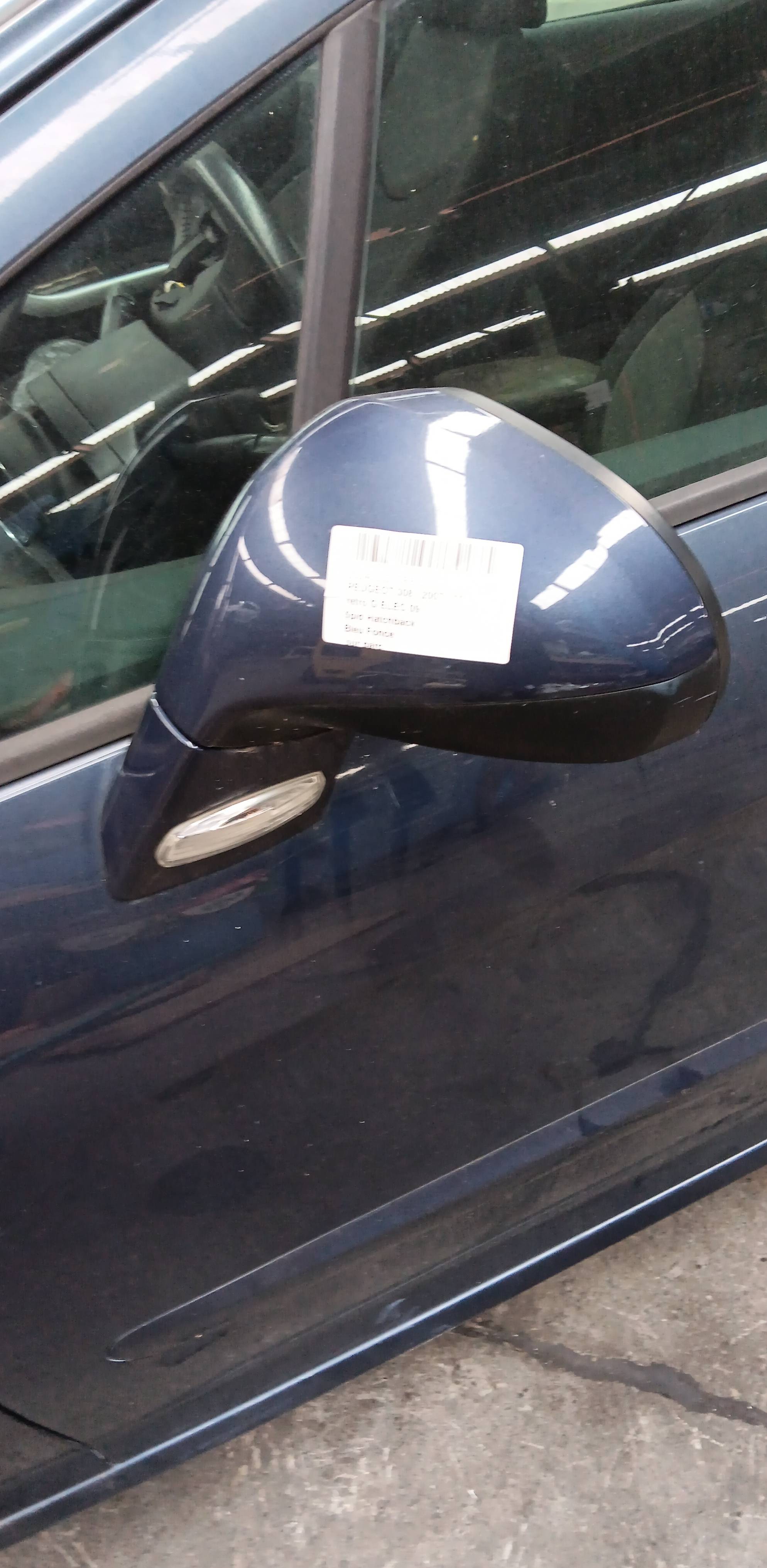 Buiten spiegel Links Elec Peugeot 308