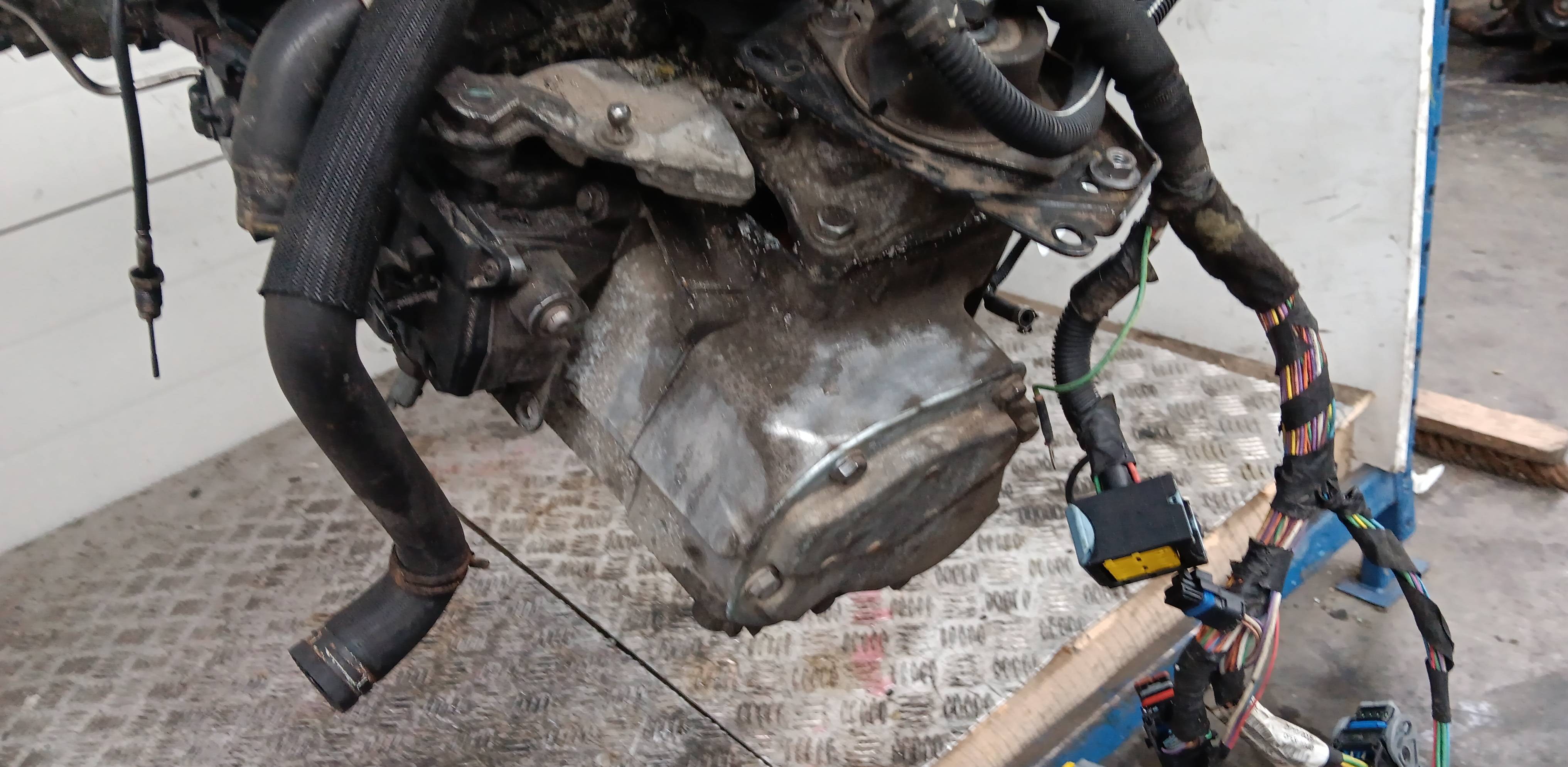 2. Versnellingsbak Peugeot 308