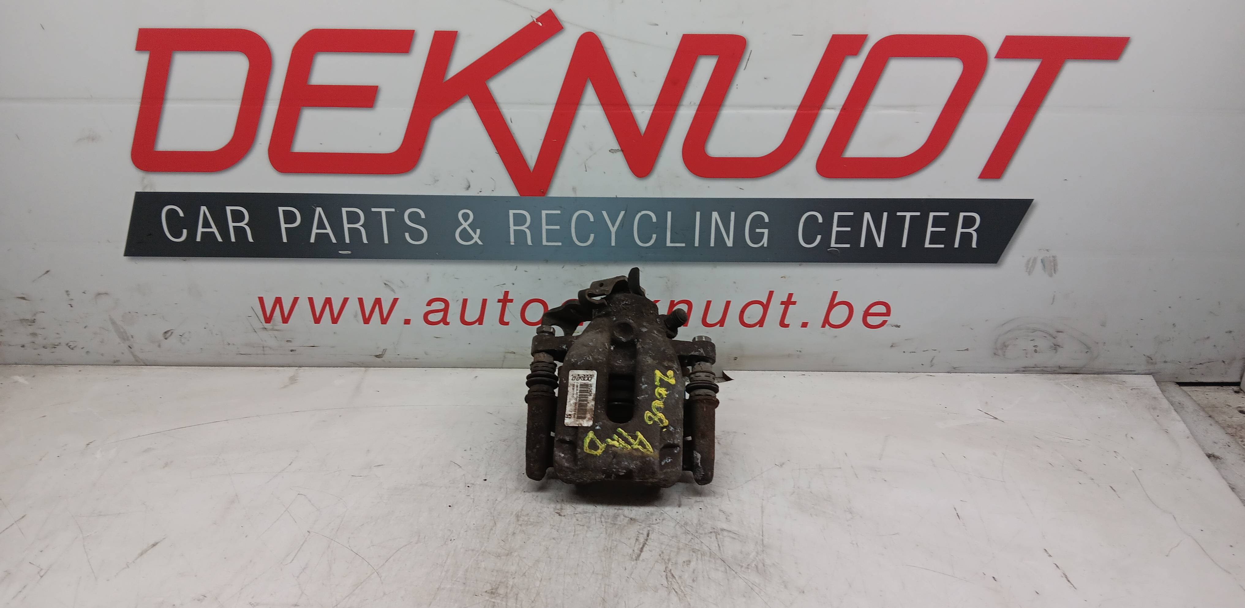 Remschijf rechts ACHTER Peugeot 308