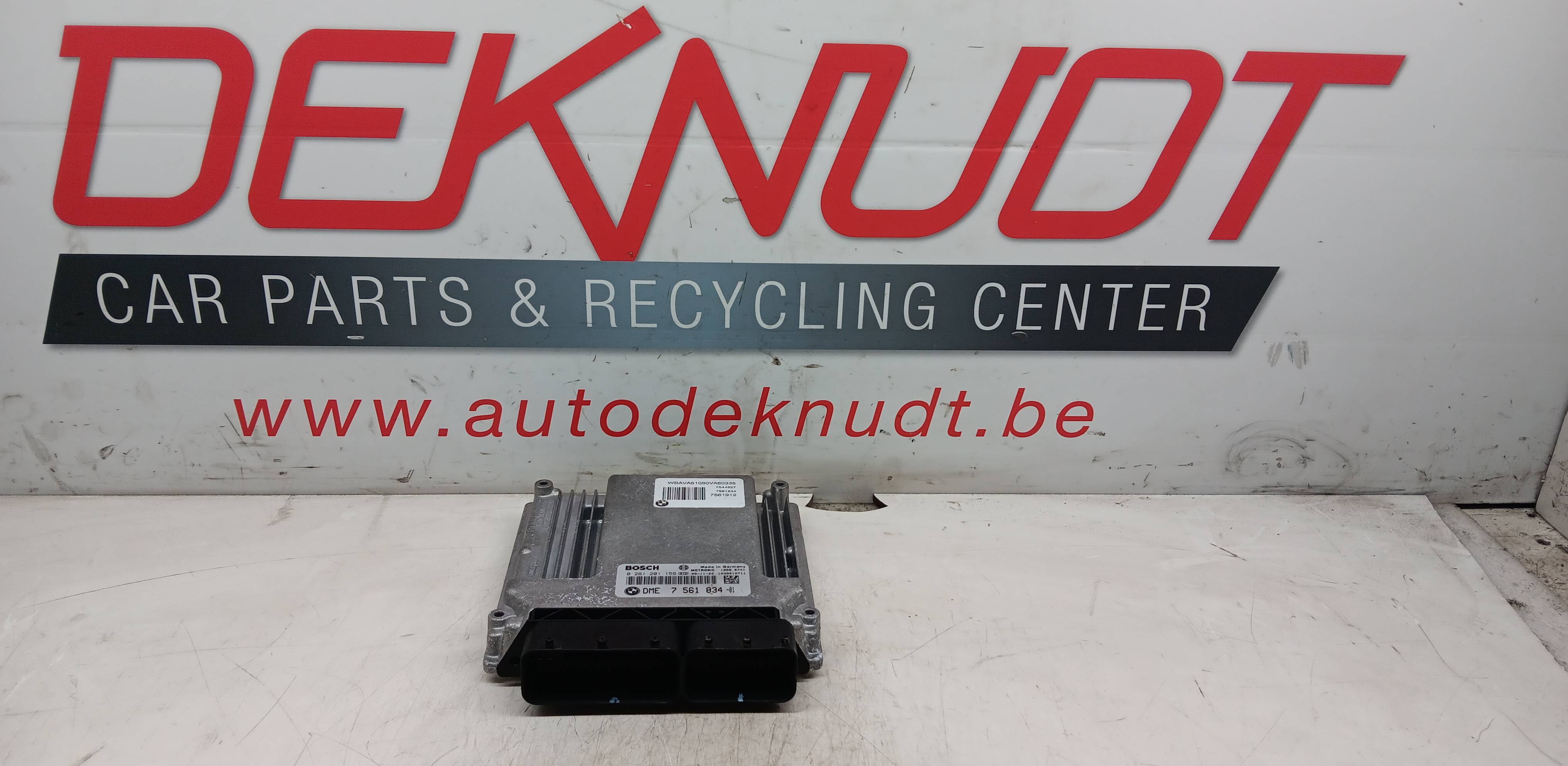 Computerdoos Moteur Bmw 320