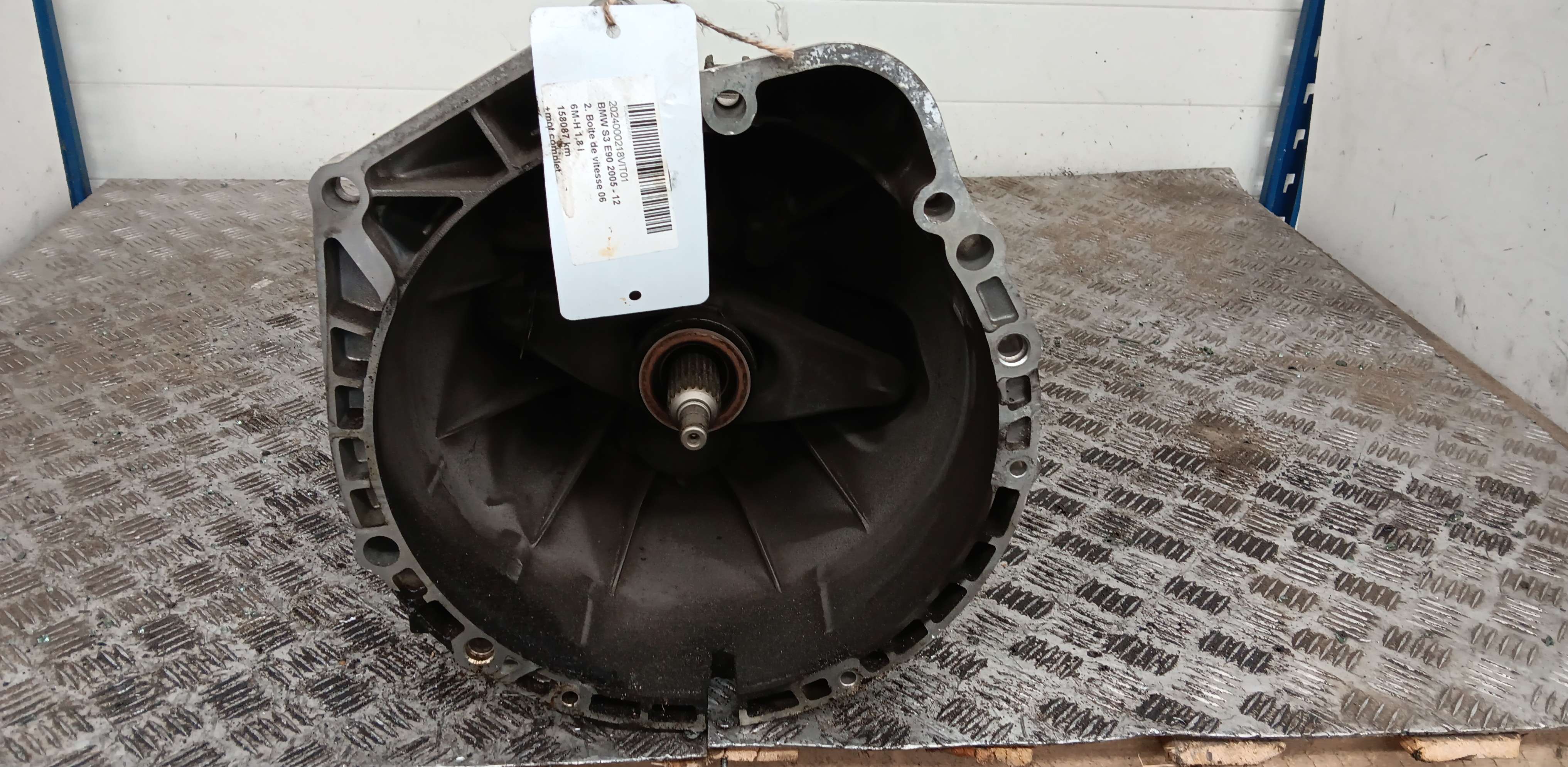 2. Boite de vitesse Bmw 320