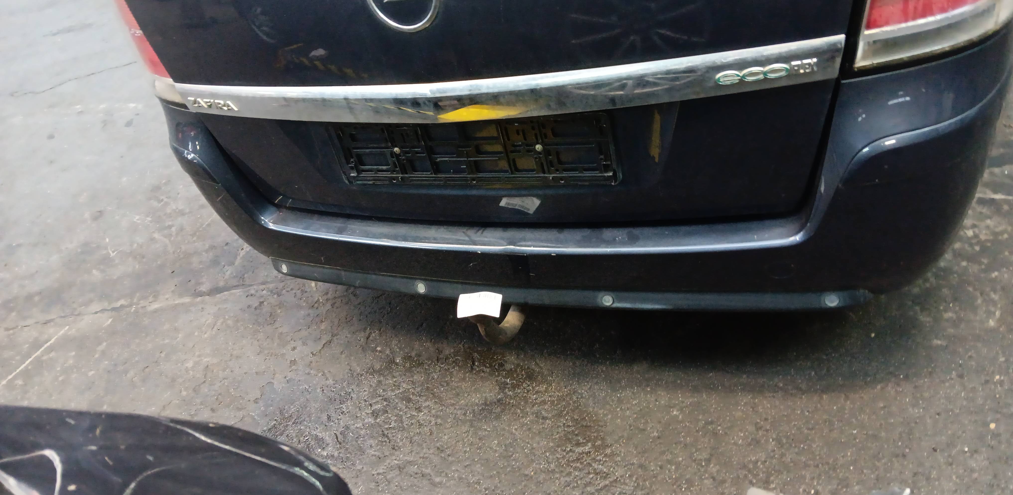 Bumper achter met sensor Opel Zafira