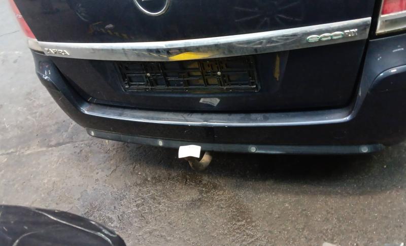 Bumper achter met sensor