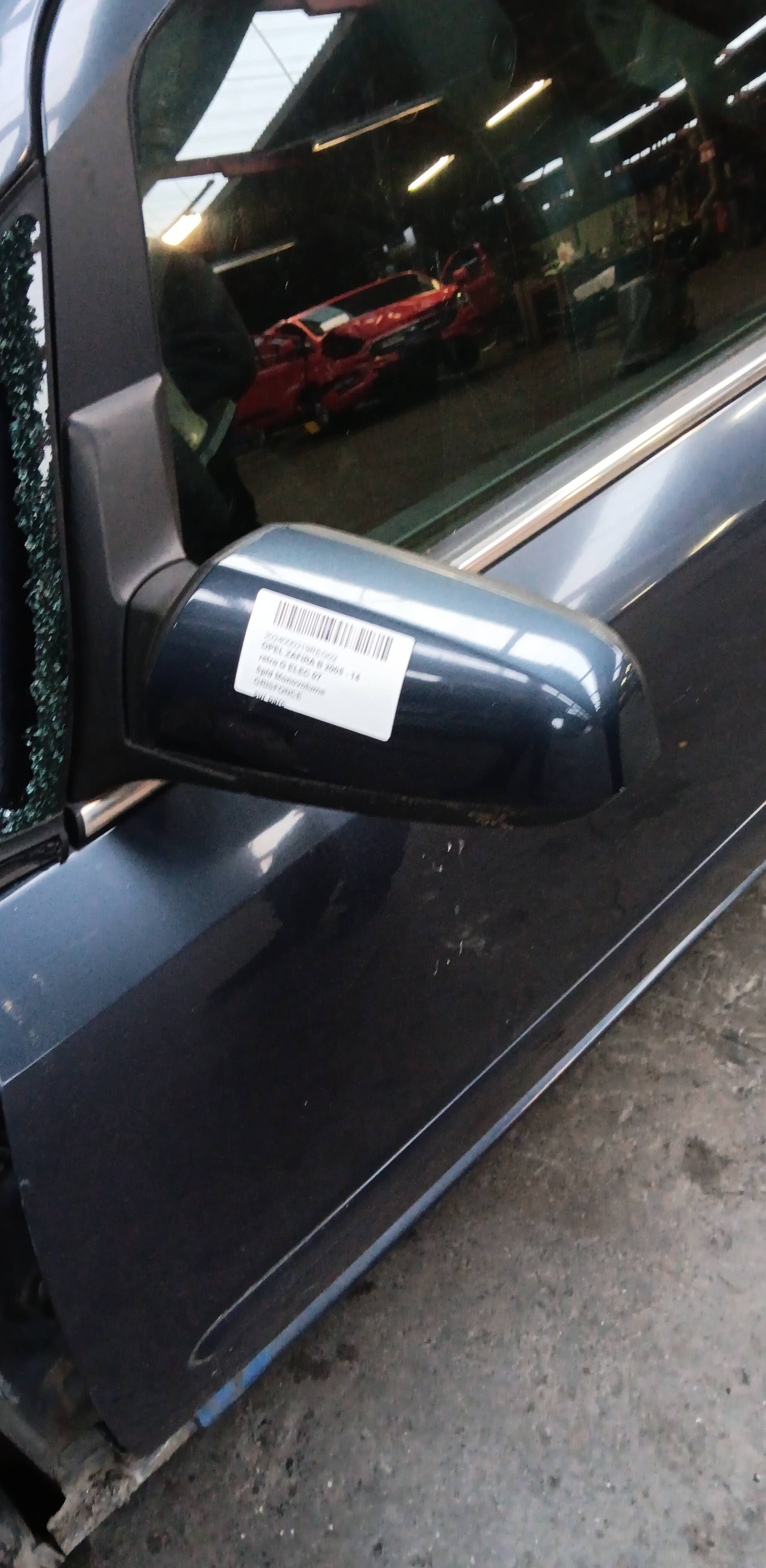 Buiten spiegel Links Elec Opel Zafira