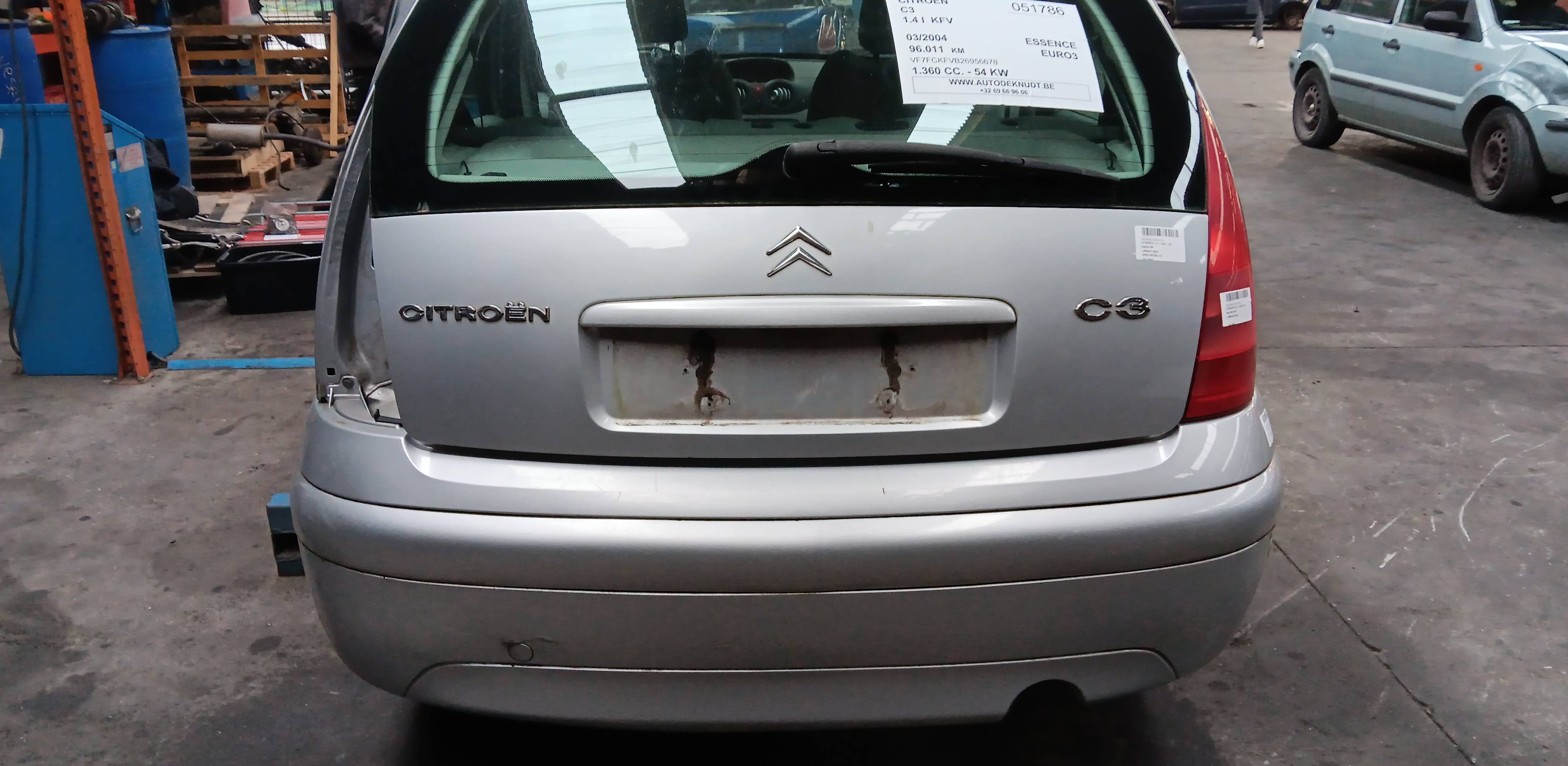 Bumper achter Citroen C3