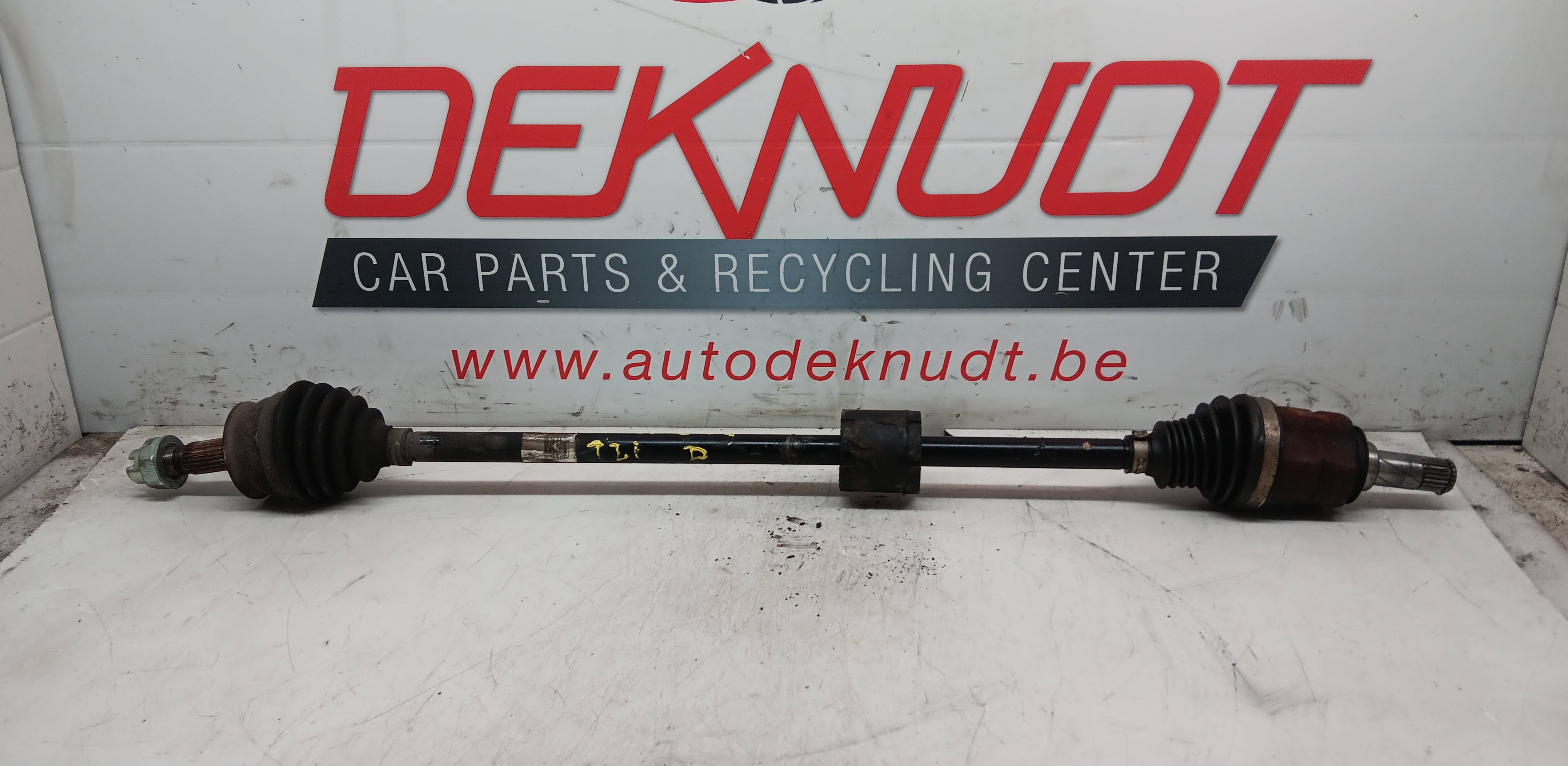Kardan rechts voor Opel Corsa