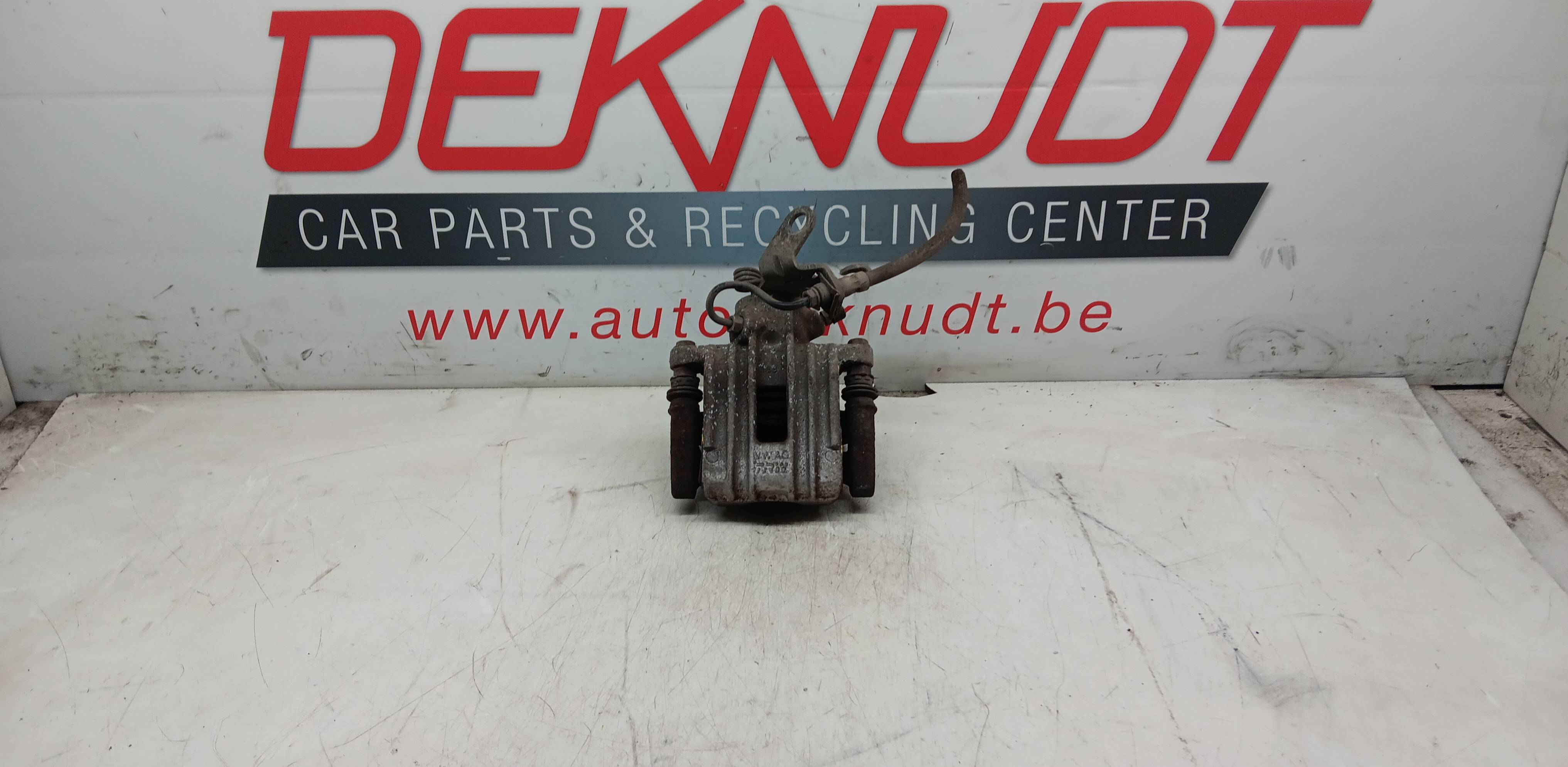 Remschijf links ACHTER Vw Eos