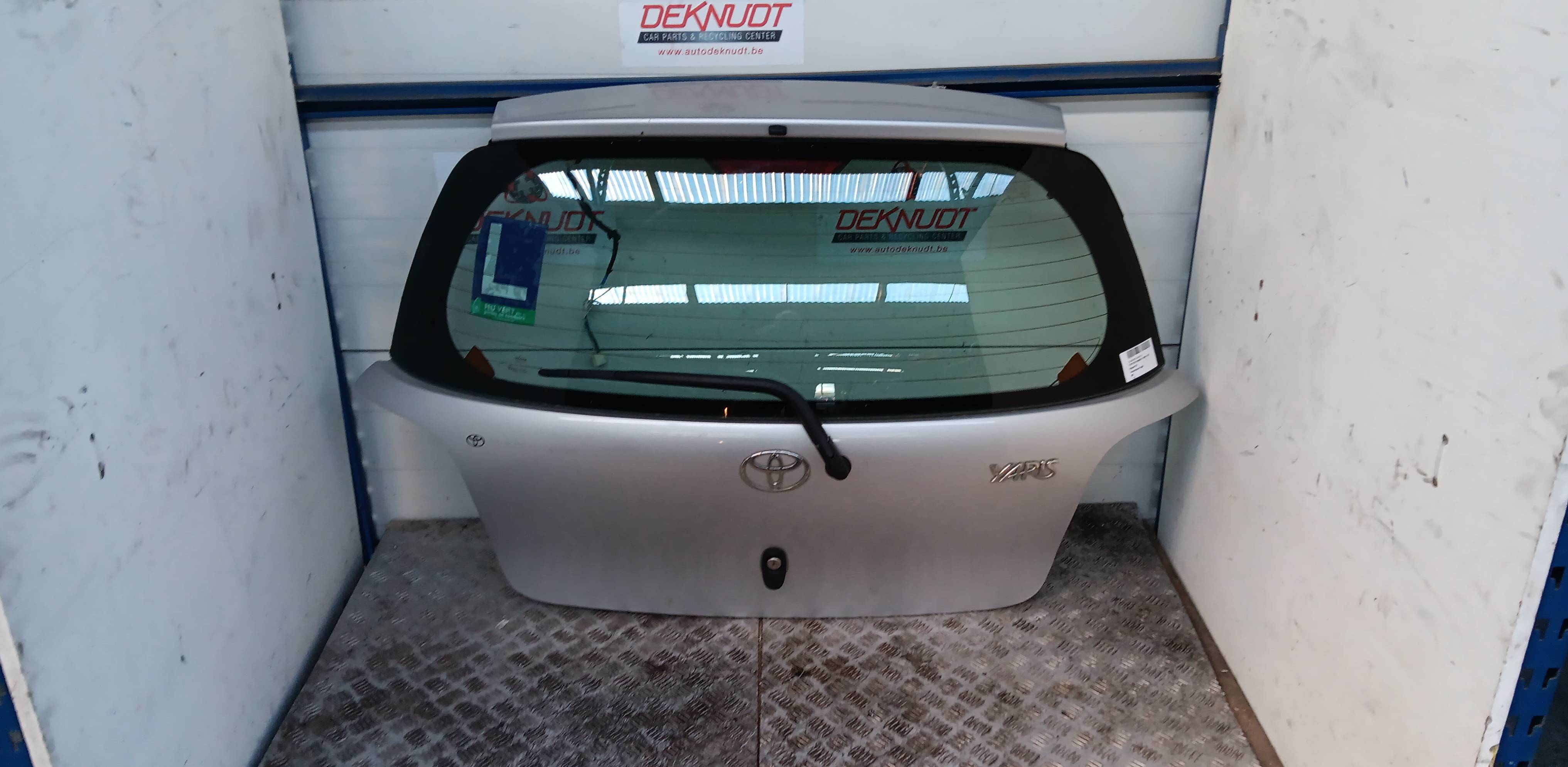 Achterklep Toyota YARIS I 1999 - 05