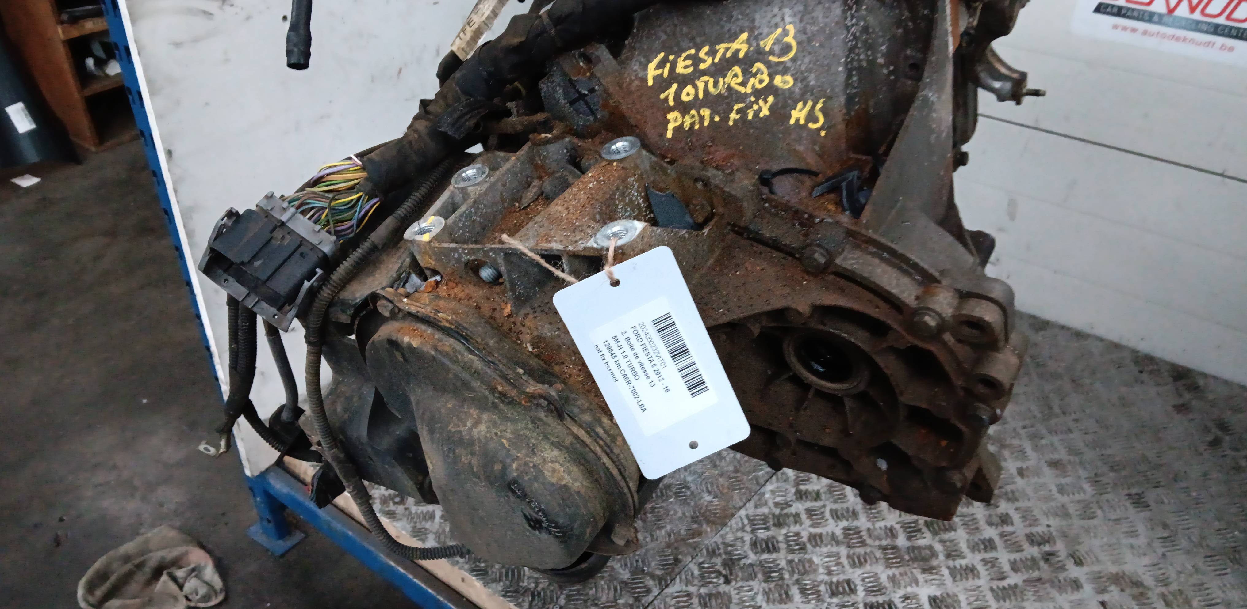 2. Boite de vitesse Ford Fiesta