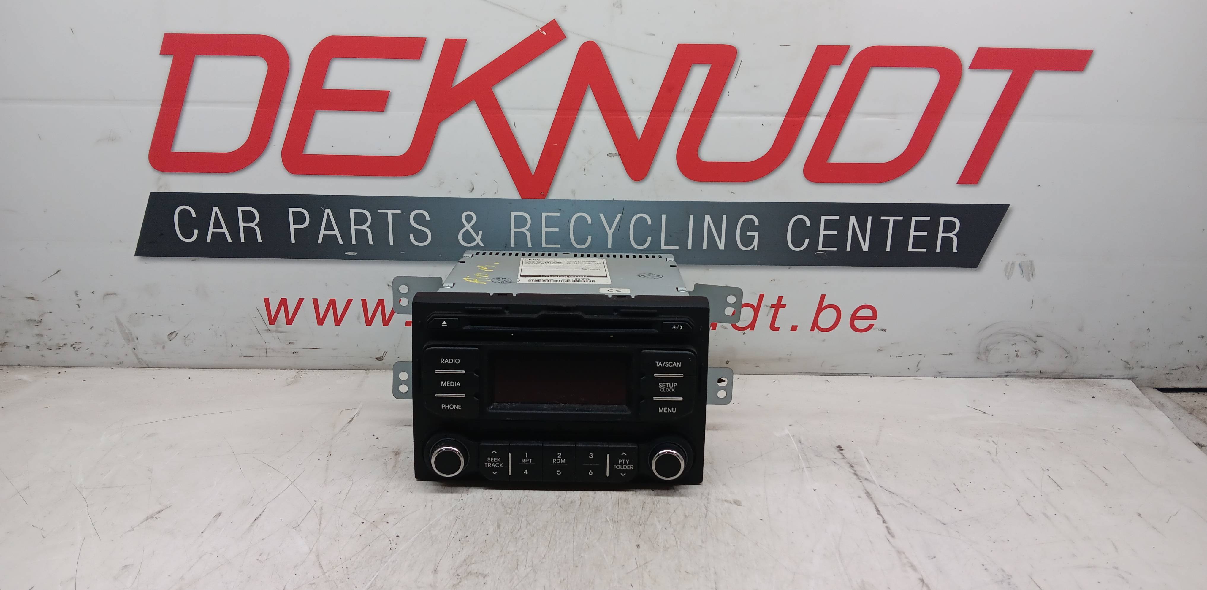 Radio Kia Rio