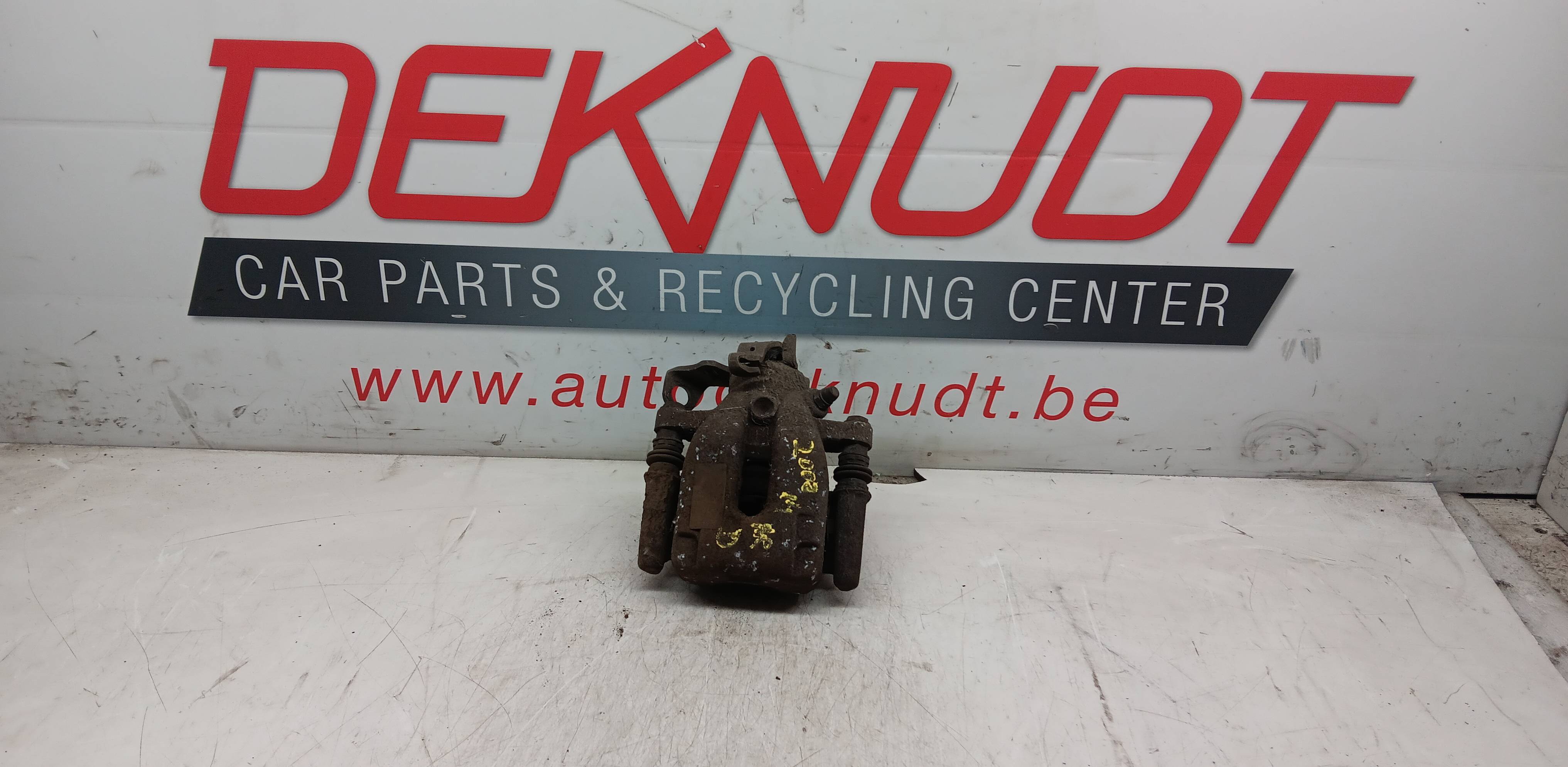 Remschijf rechts ACHTER Peugeot 2008
