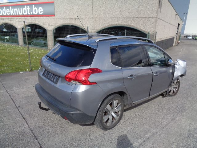 Bumper achter met sensor Peugeot 2008