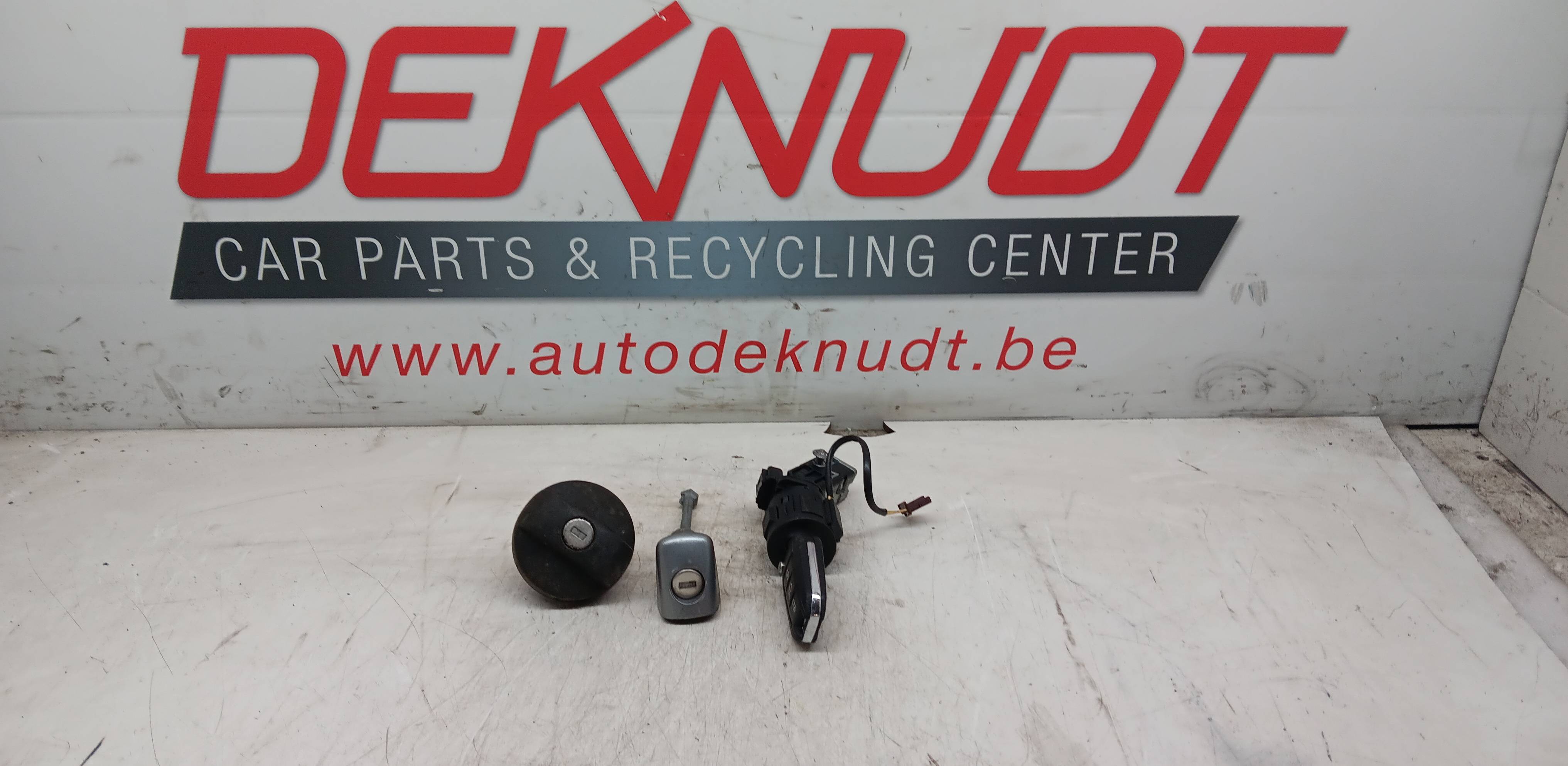 Set sleutels transponder Peugeot 2008