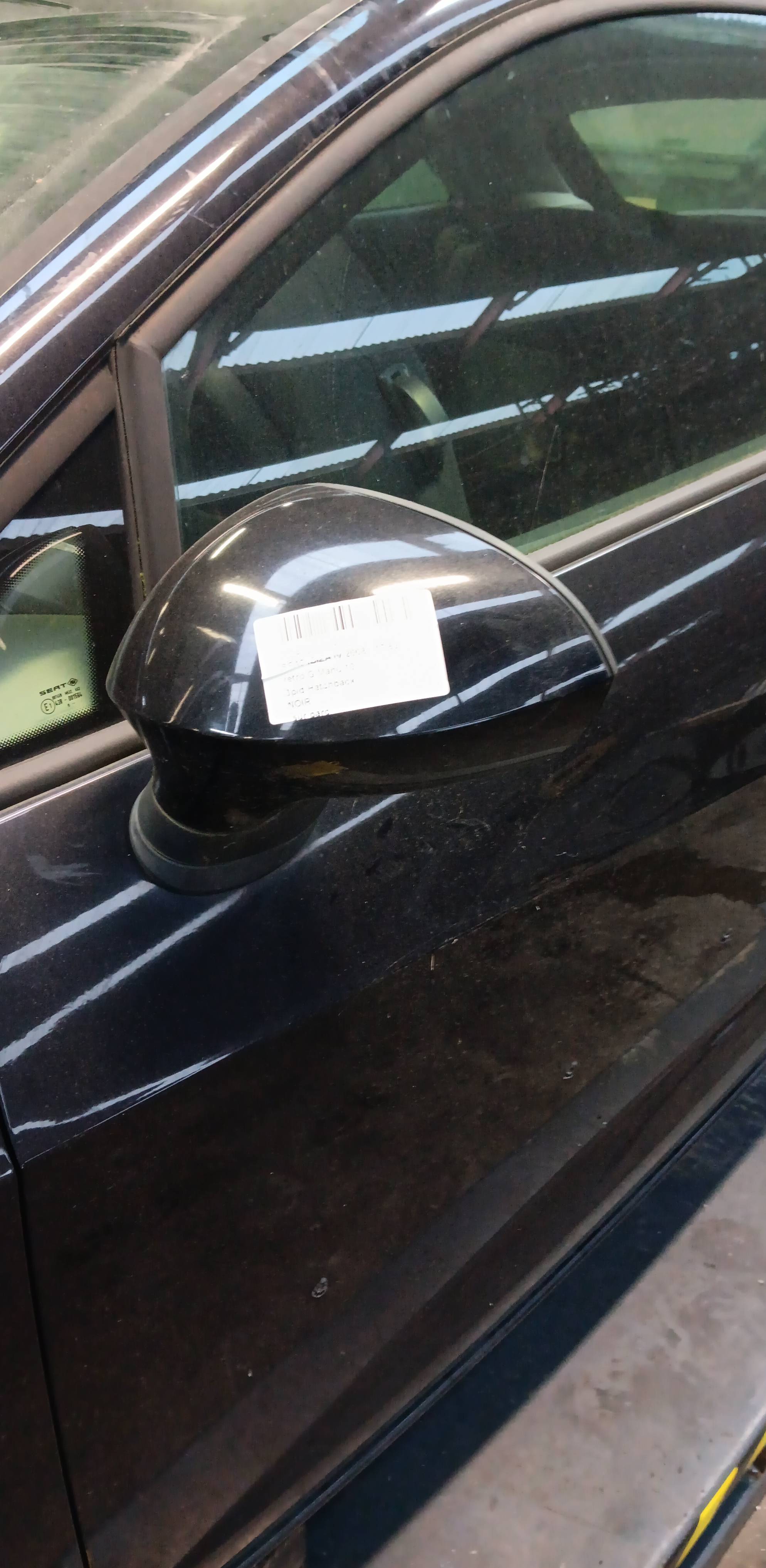 Buitenspiegel links Manueel Seat Ibiza