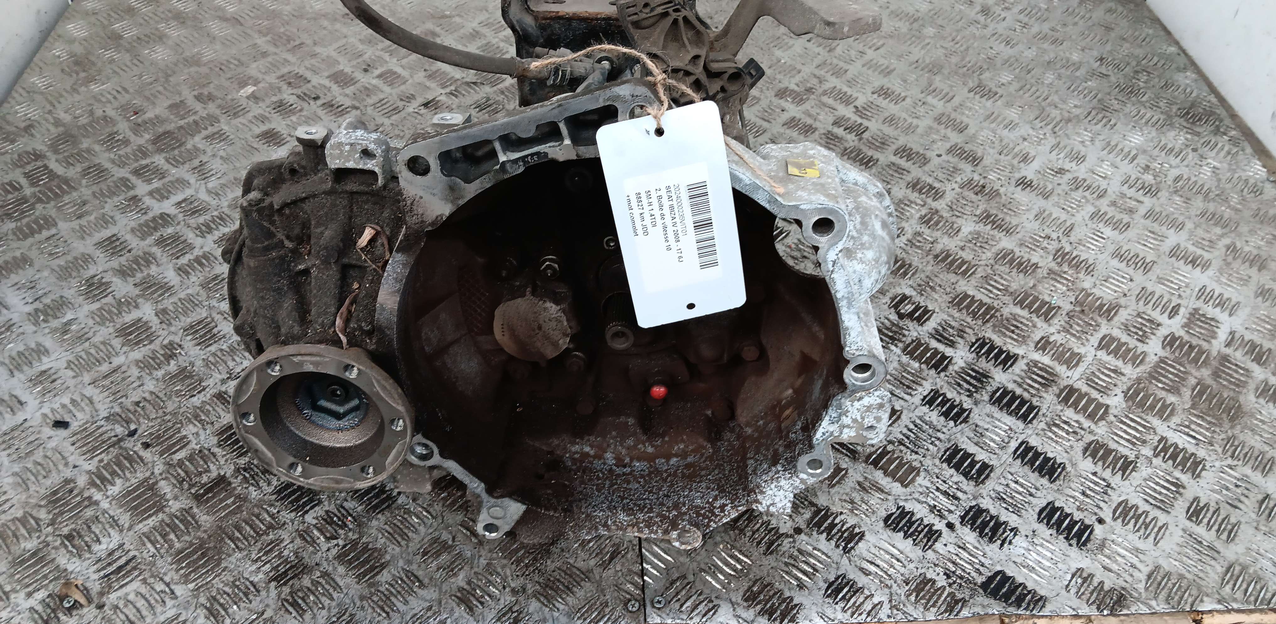 2. Boite de vitesse Seat Ibiza