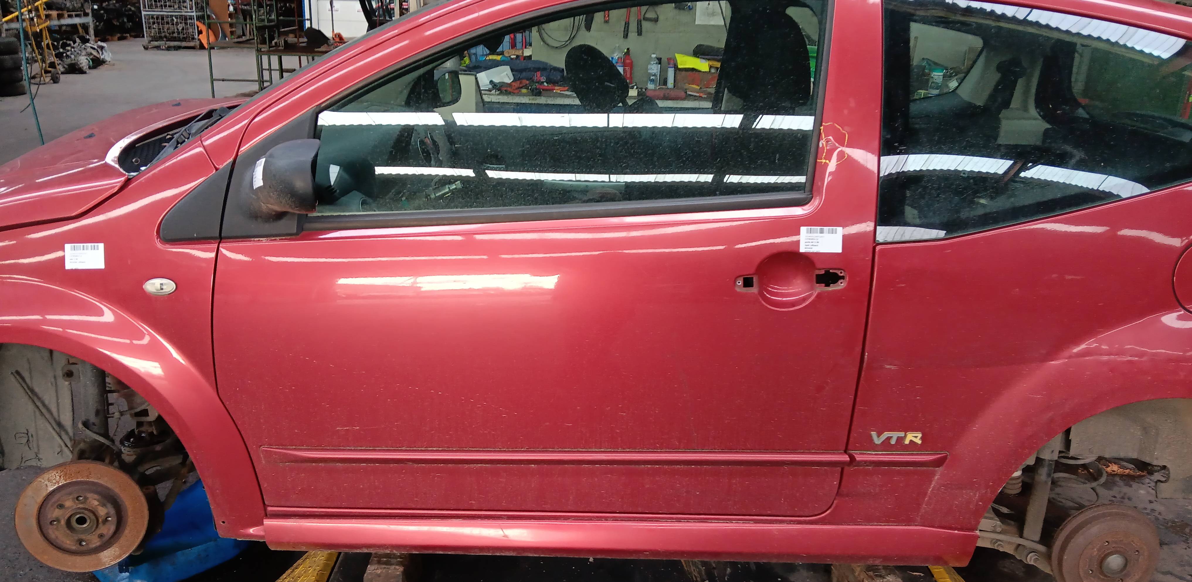 Deur links voor Citroen C2