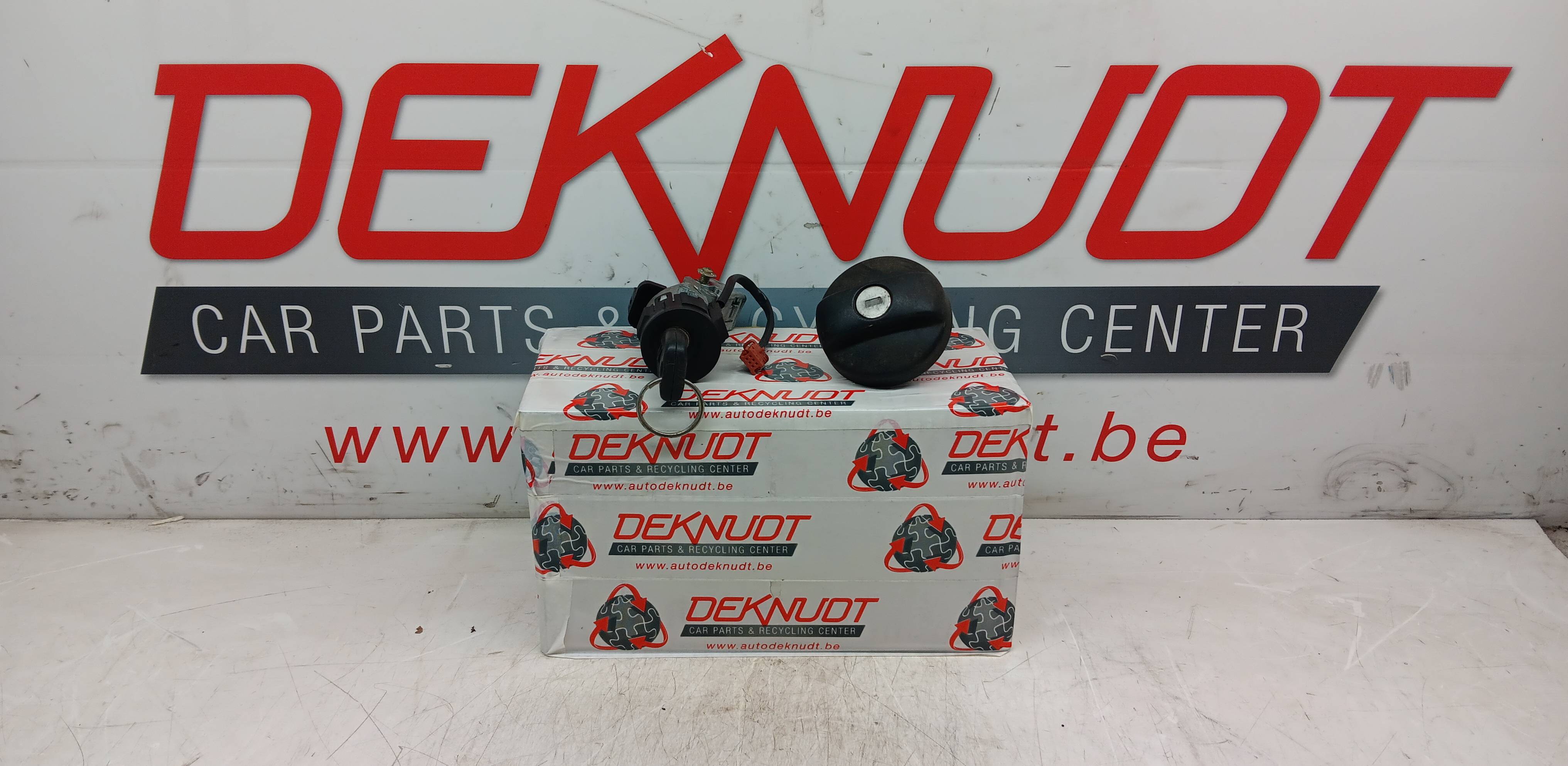 Set sleutels transponder Citroen C2