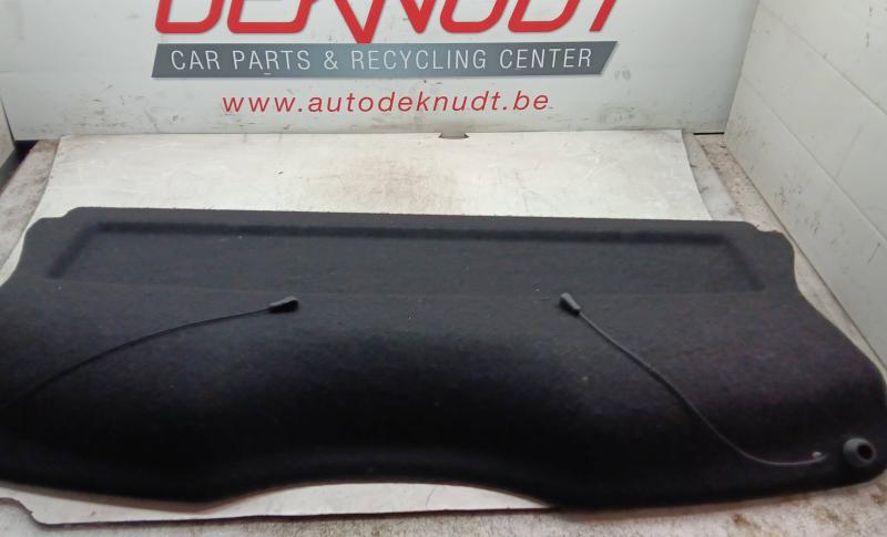 rear trunk shelf