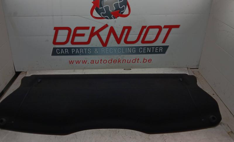 rear trunk shelf