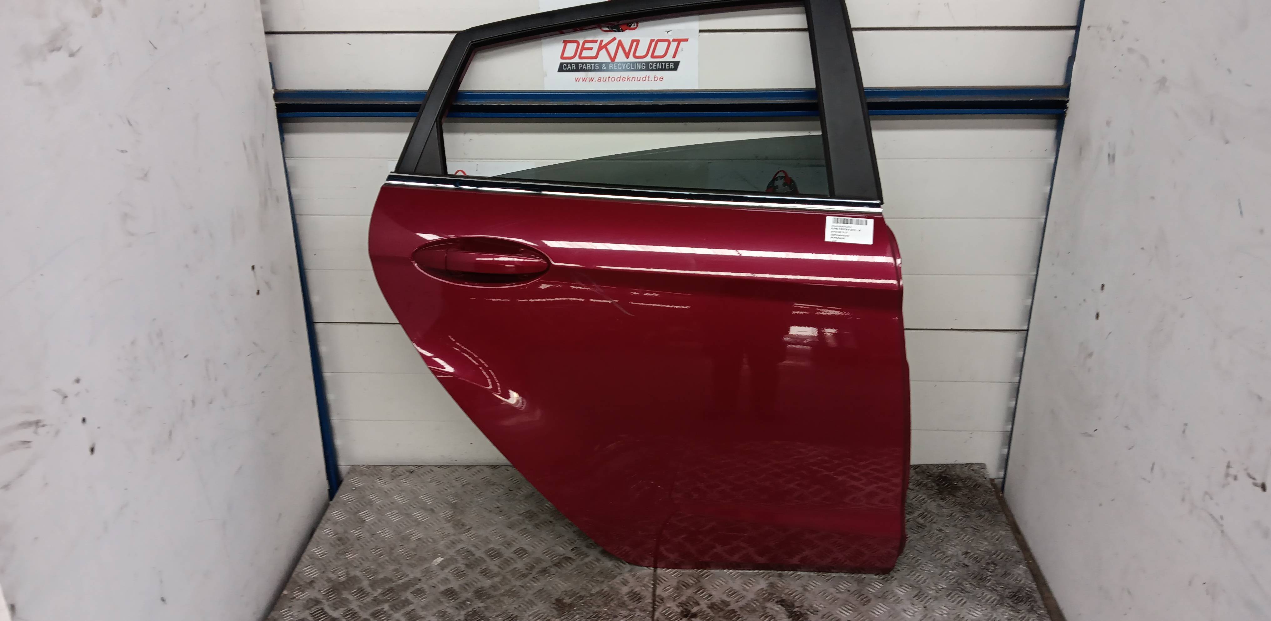 Porte arrière droit Ford FIESTA 6 2012 - 17