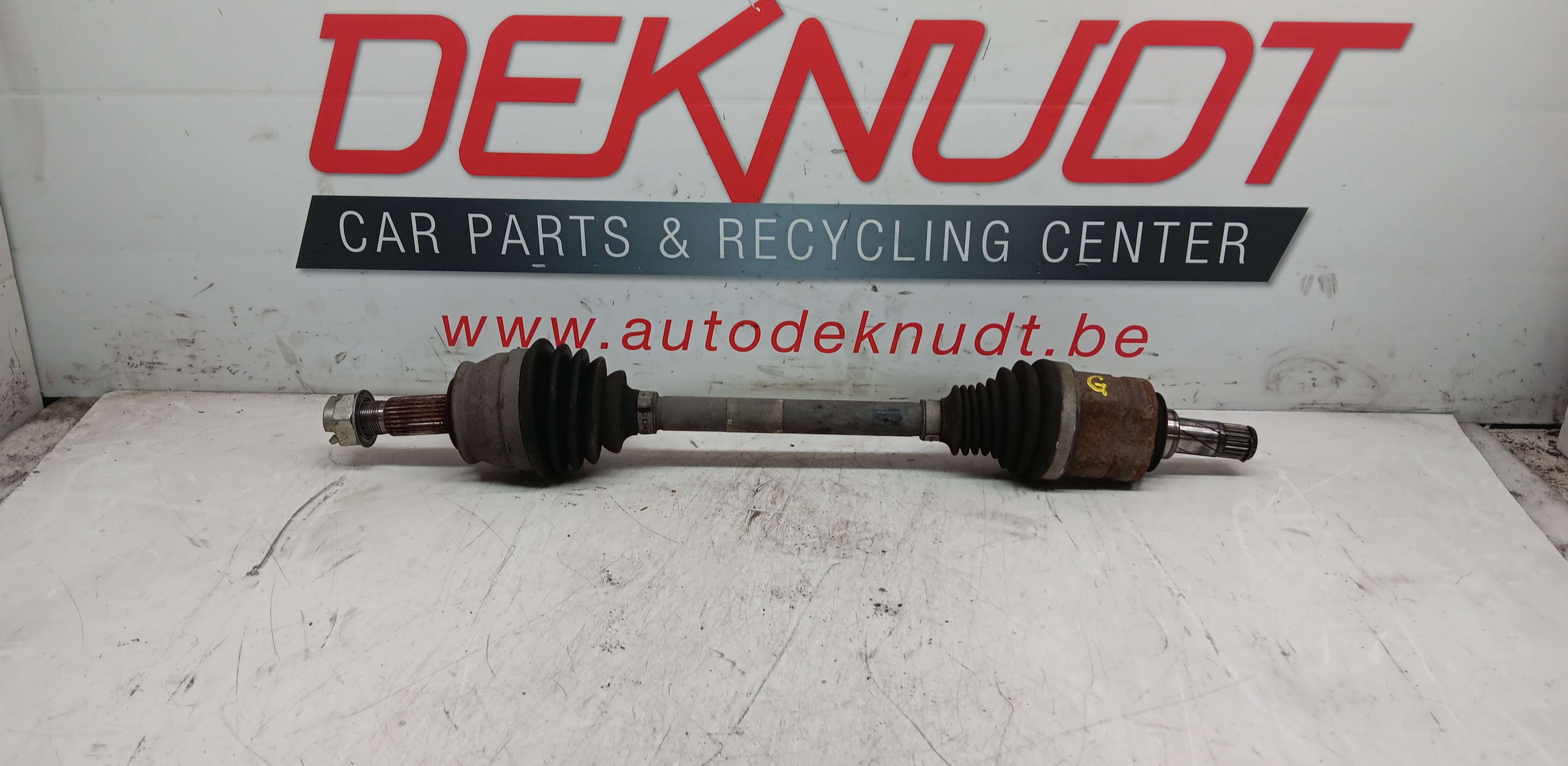 Kardan links voor Opel Corsa