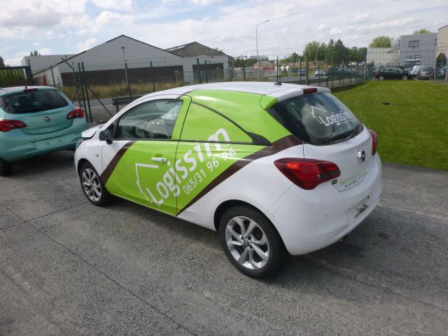 Lichtblok links achter Opel Corsa