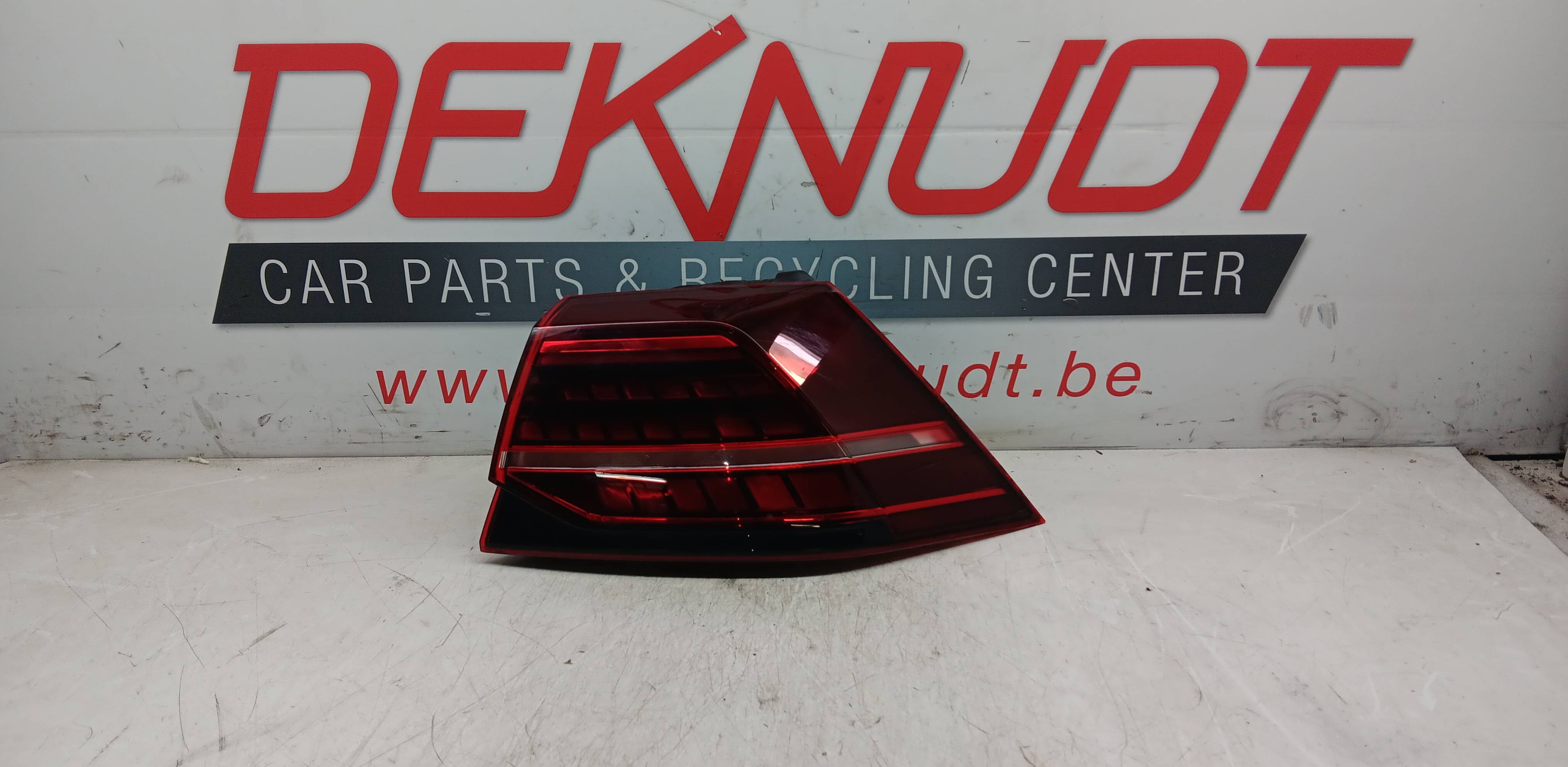 Lichtblok rechts achter Vw Golf
