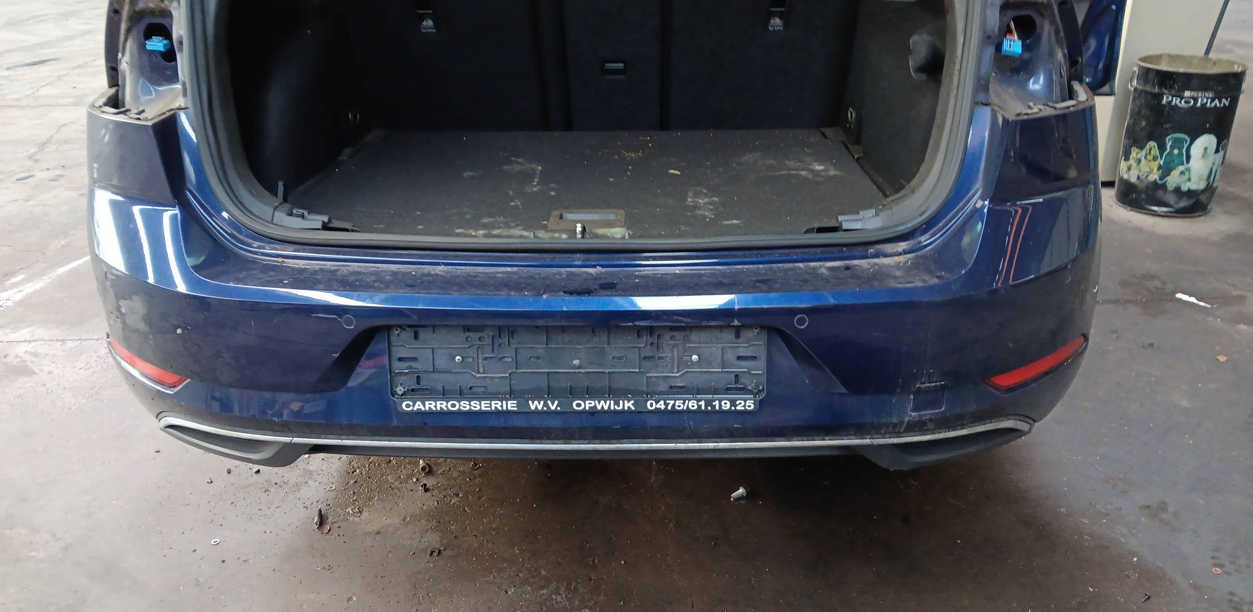 Bumper achter met sensor Vw Golf
