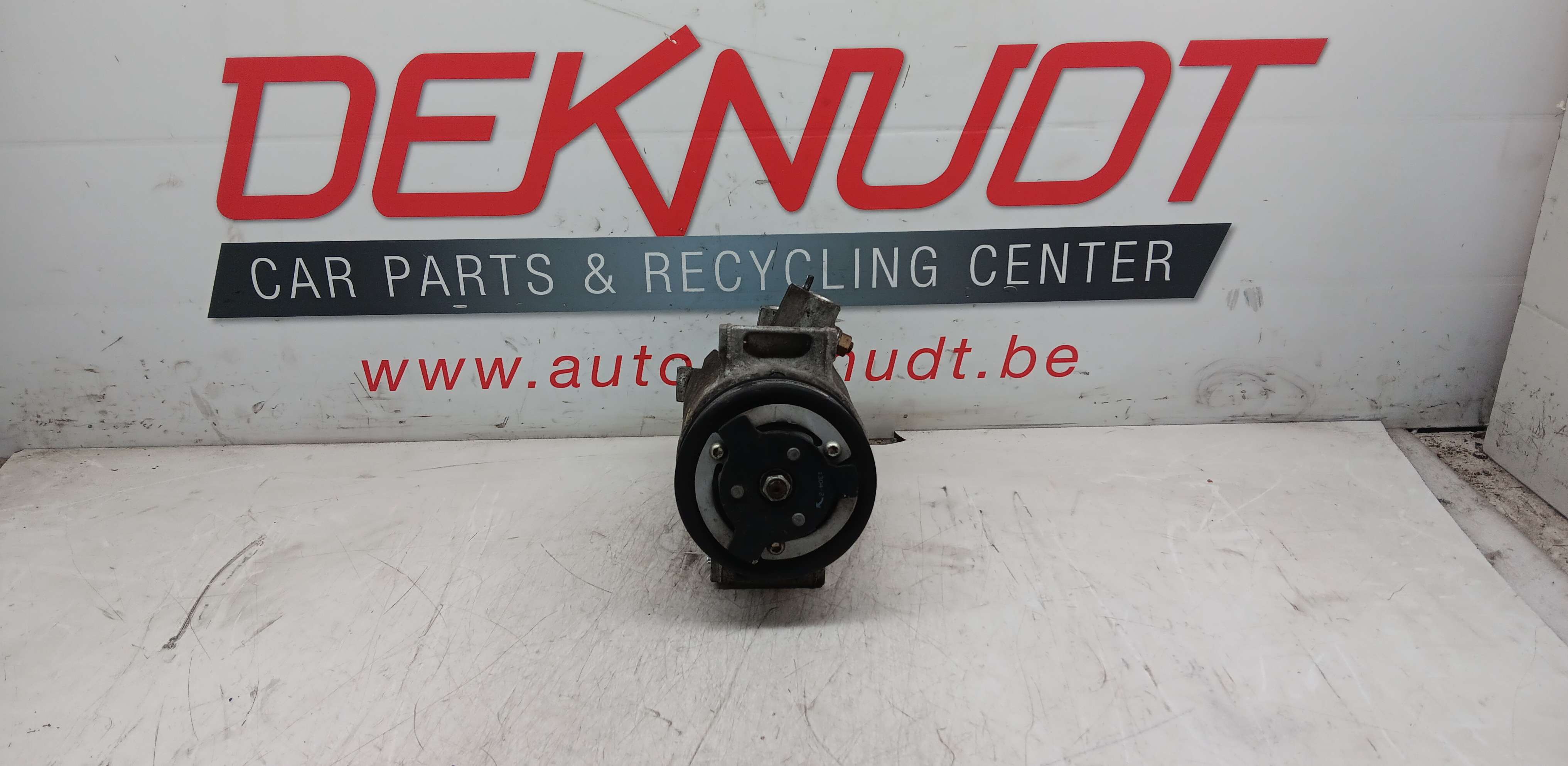 Airco compressor Skoda Octavia