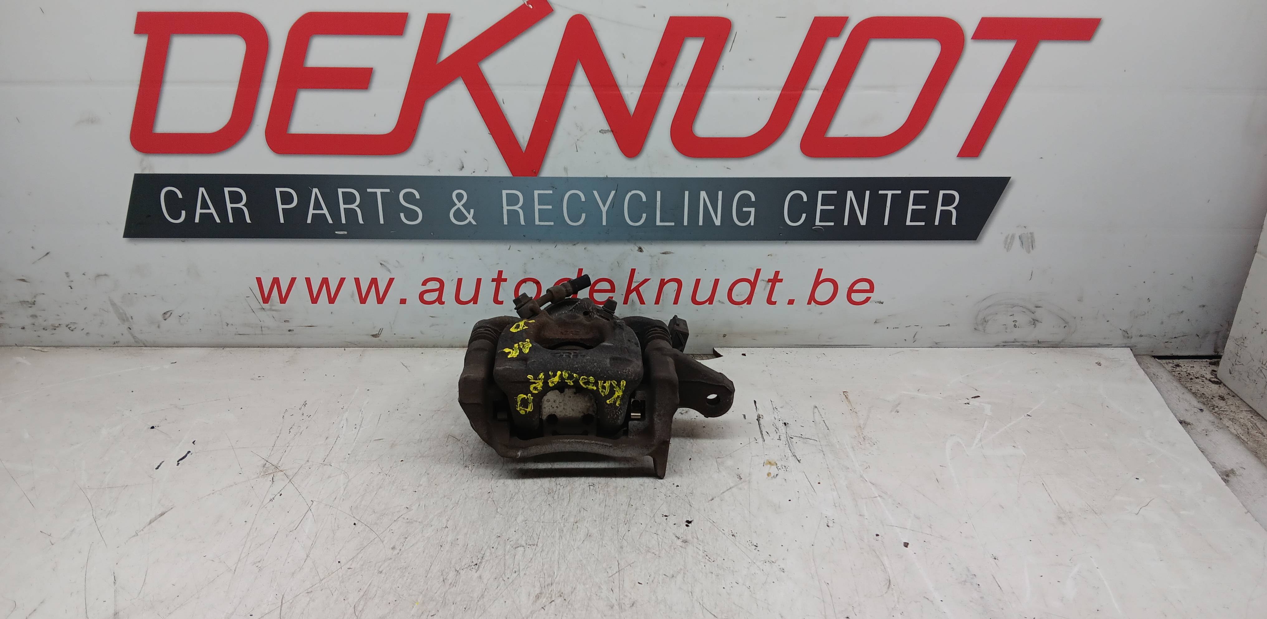 Remschijf rechts ACHTER Renault Kadjar