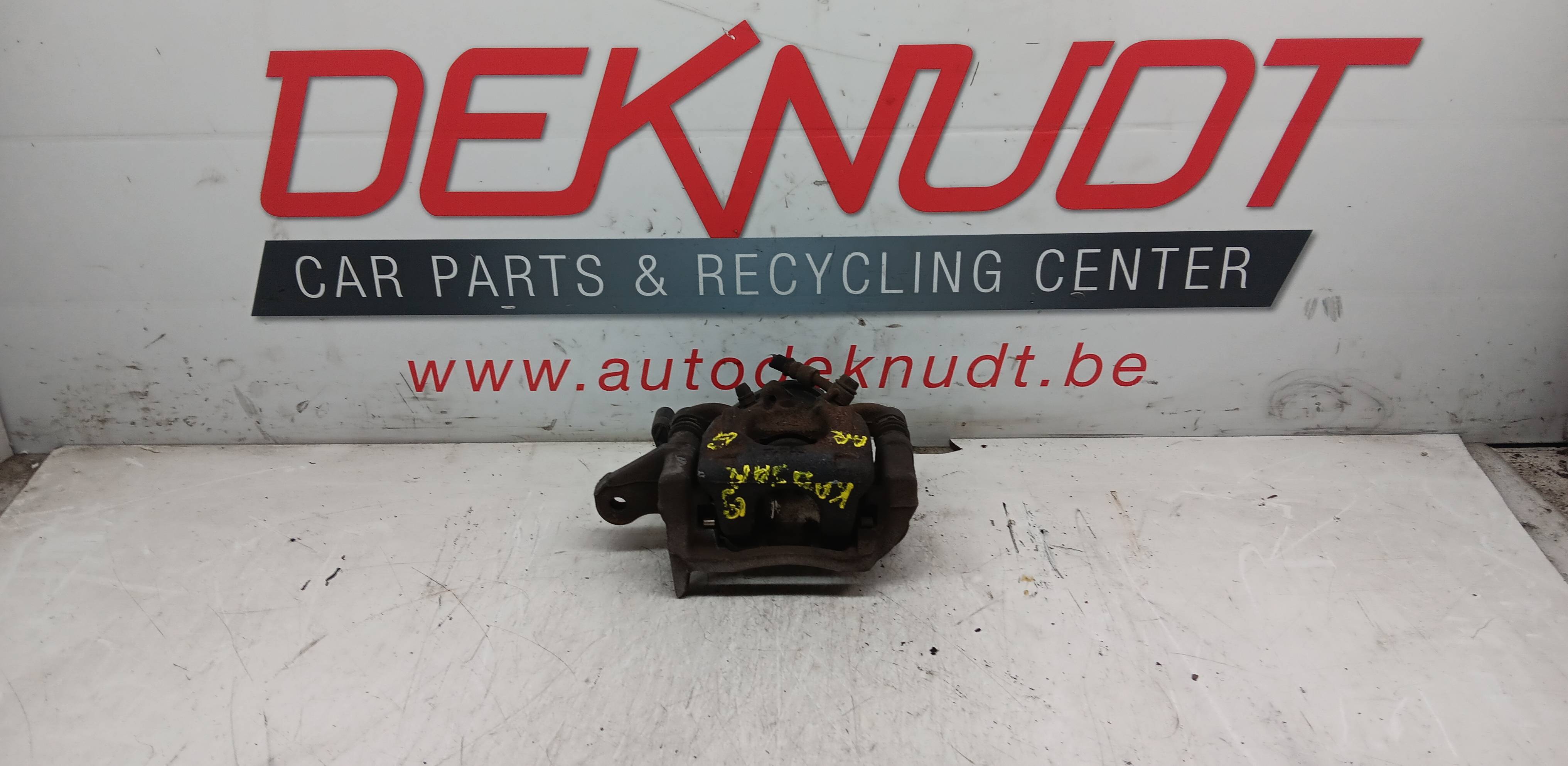 Remschijf links ACHTER Renault Kadjar