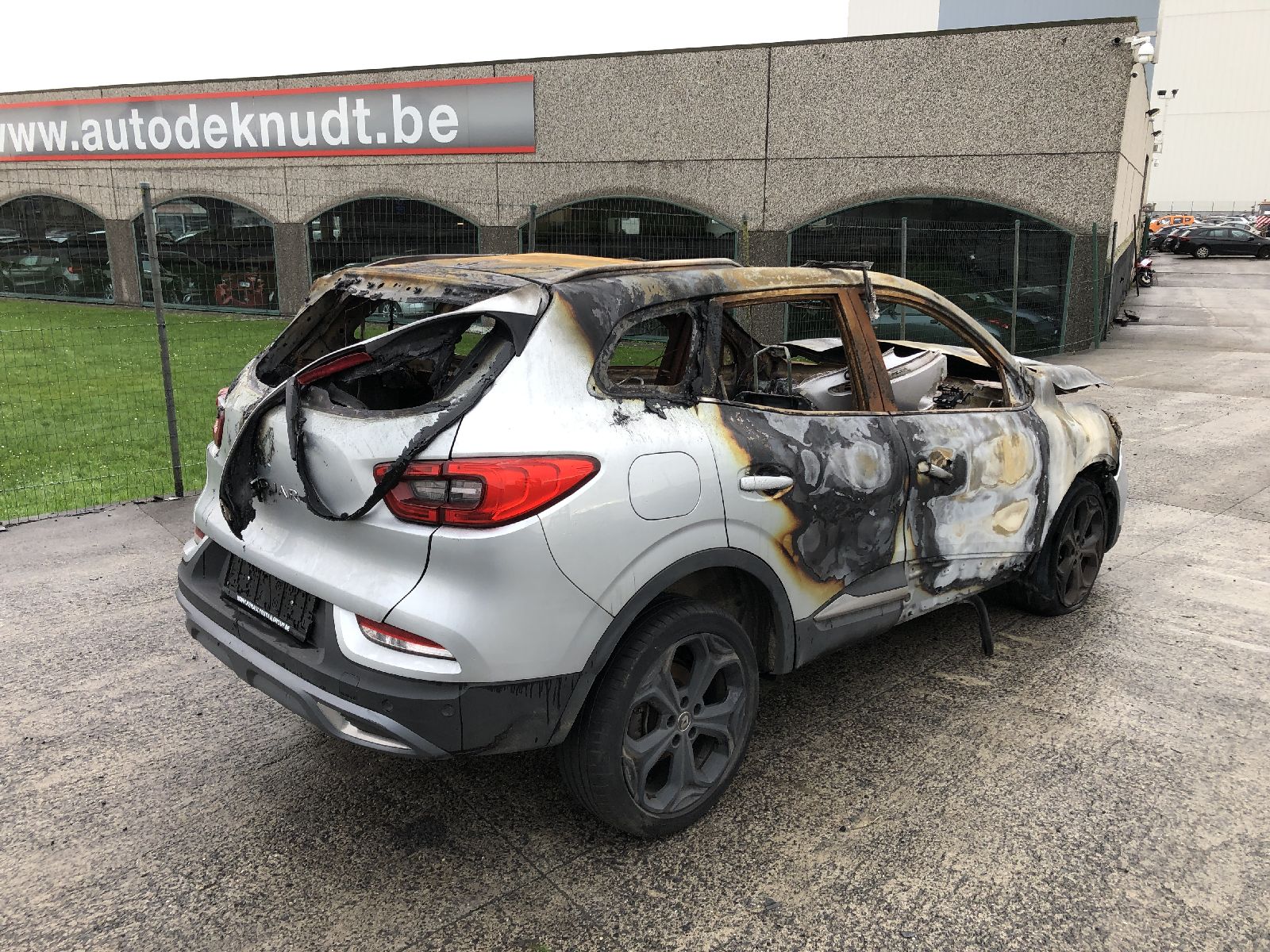 Achterbrug Renault Kadjar