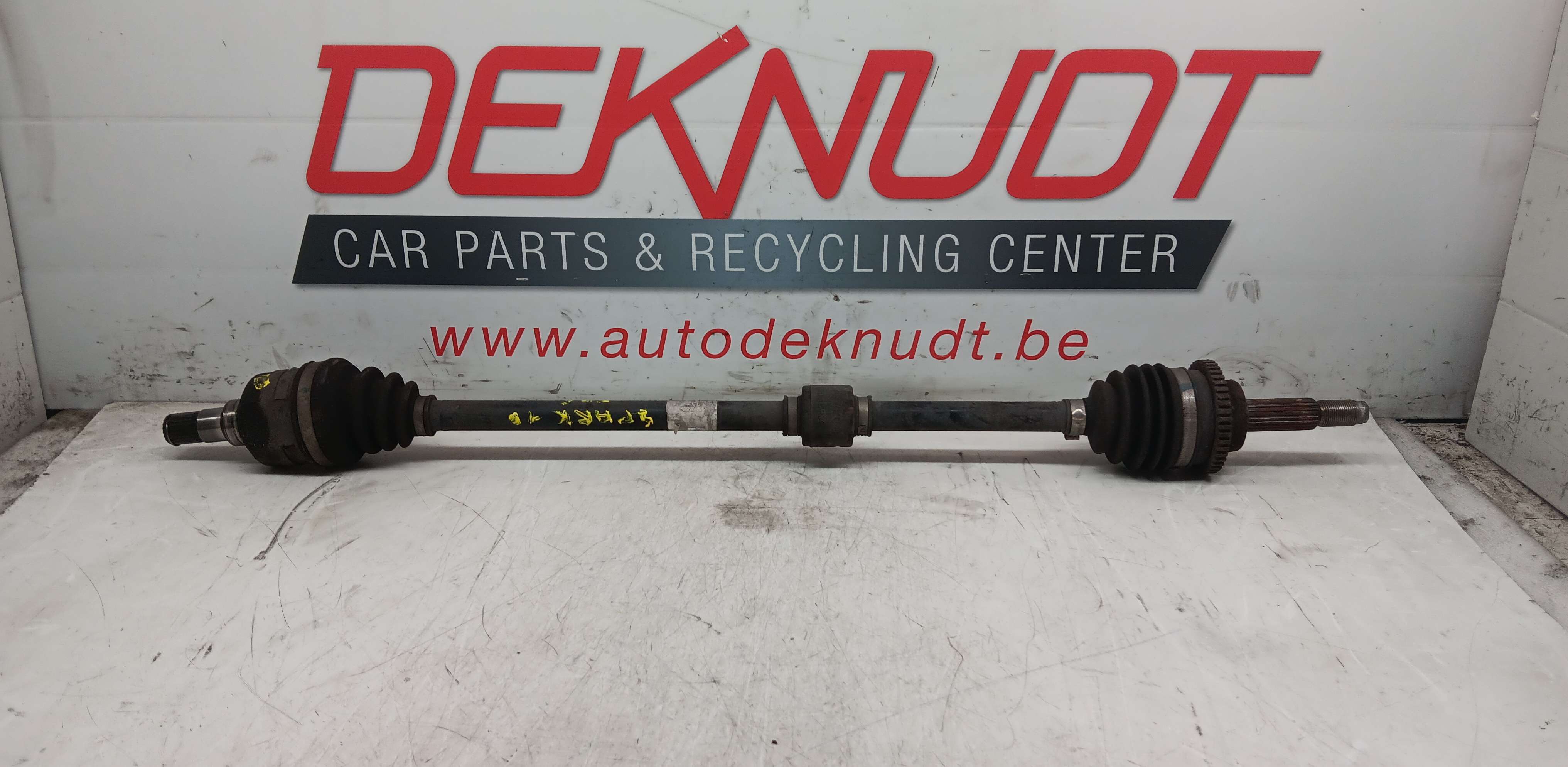 Kardan rechts voor Chevrolet Spark