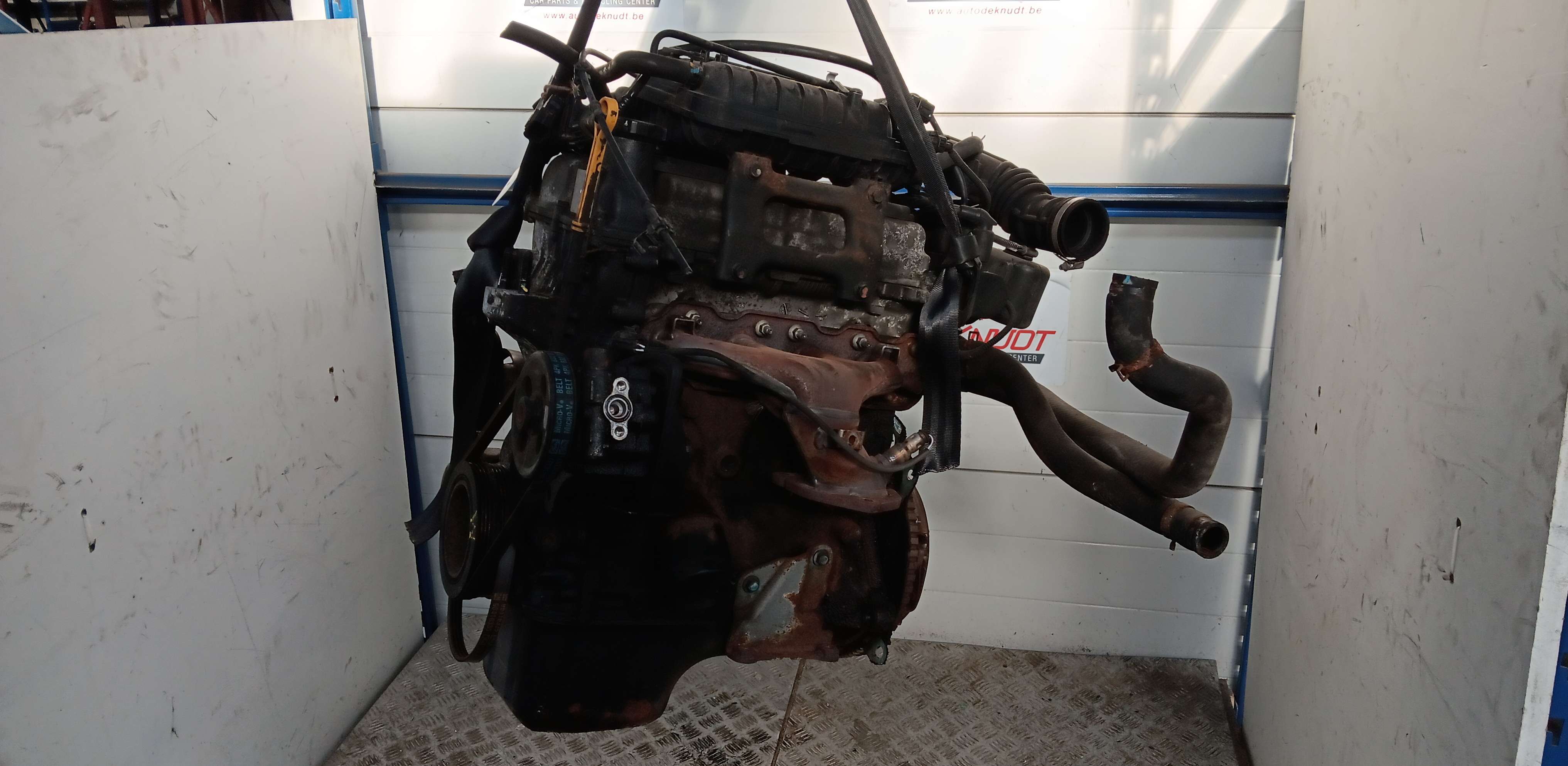 1. Motor Chevrolet Spark