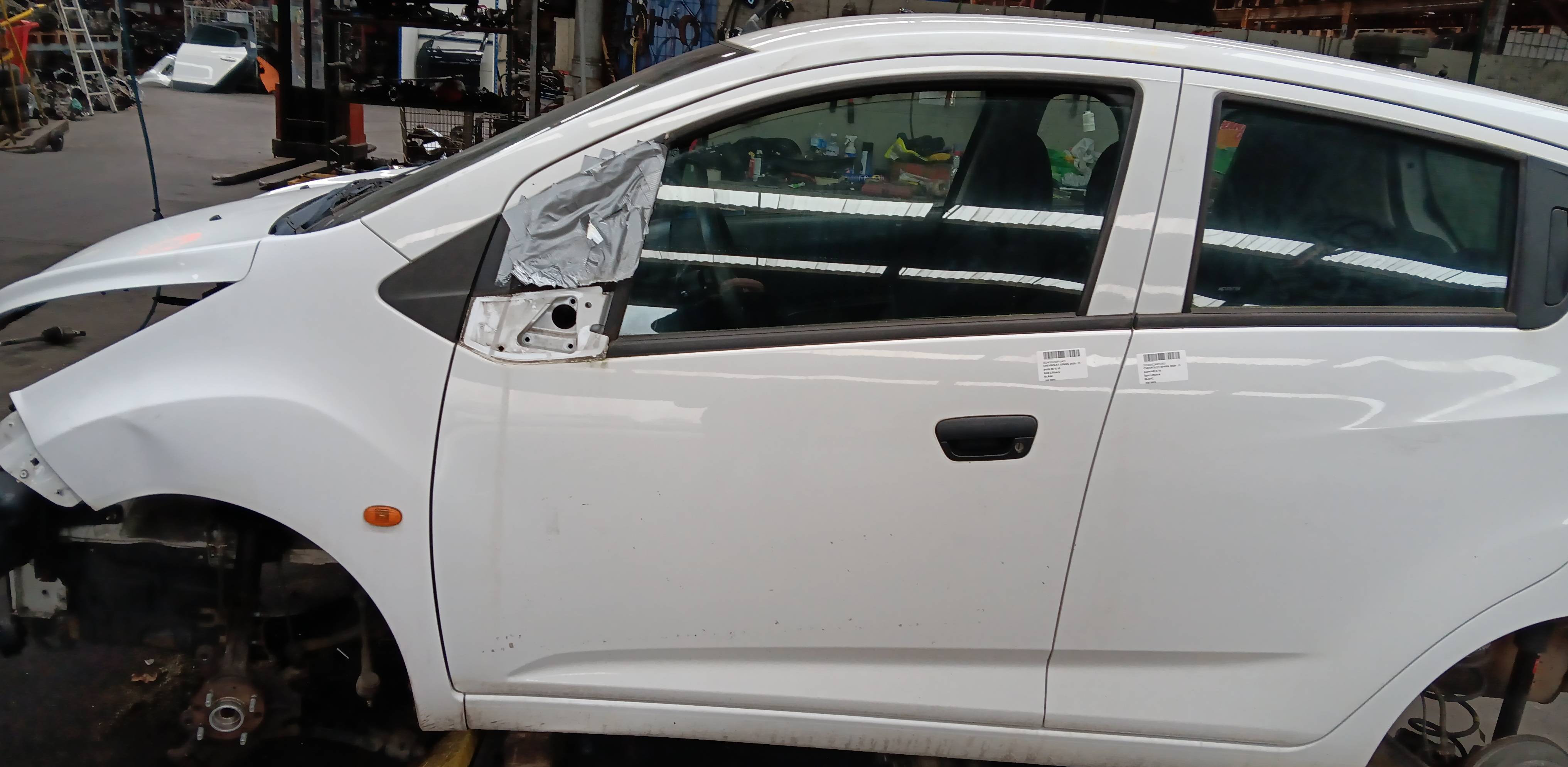 Deur links voor Chevrolet Spark