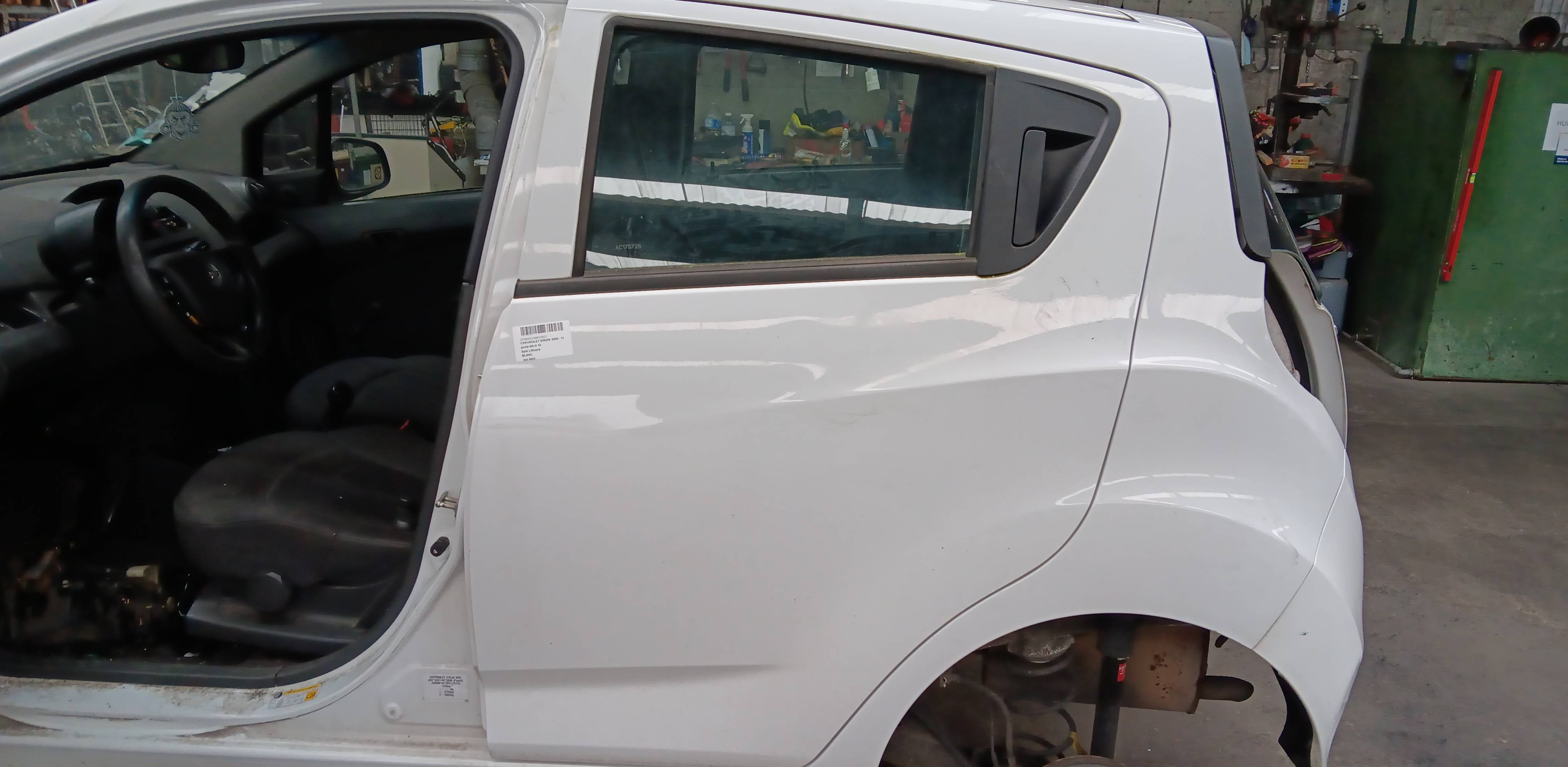 Deur links achter Chevrolet Spark