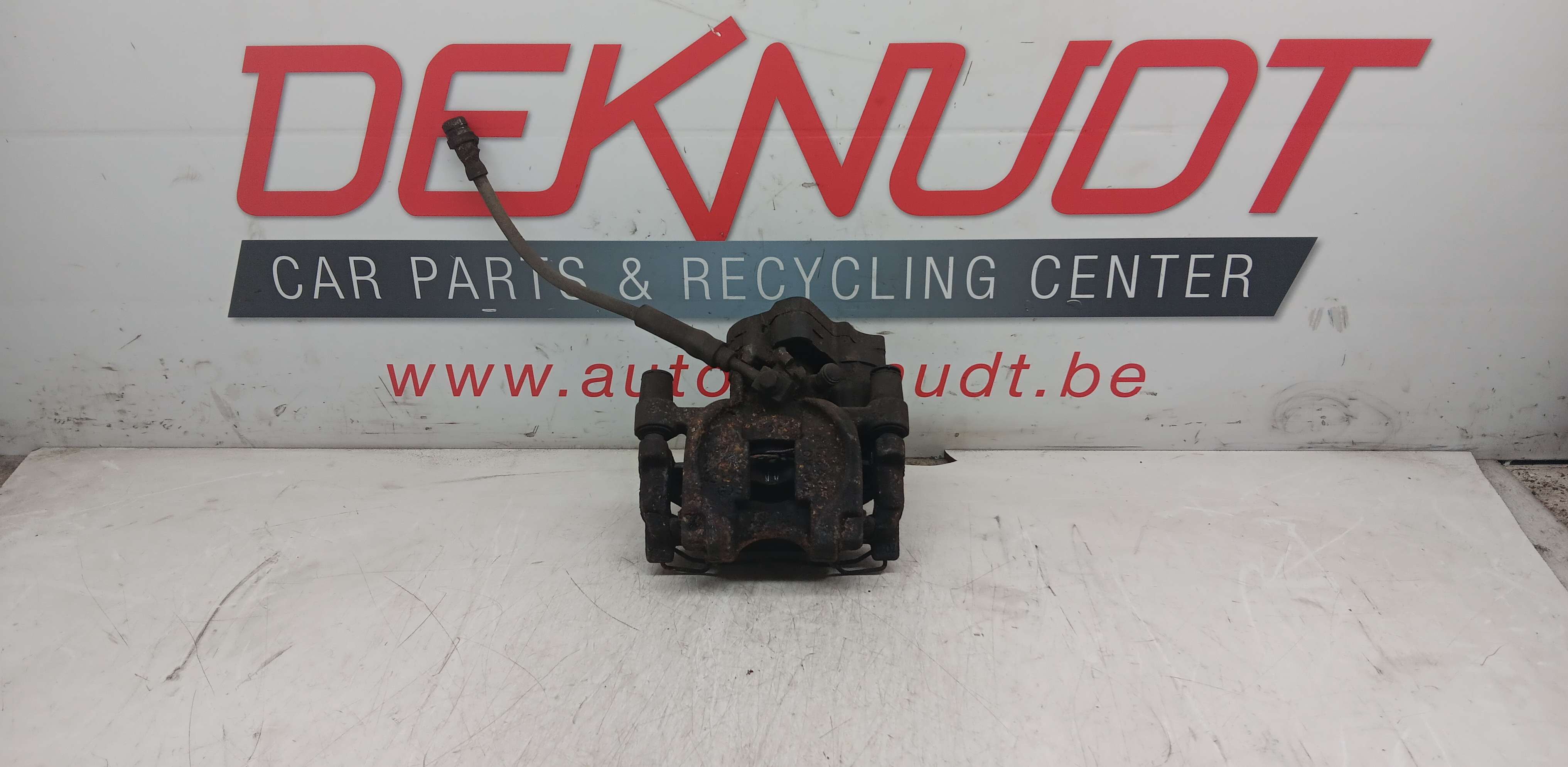 Remschijf links ACHTER Vw Golf